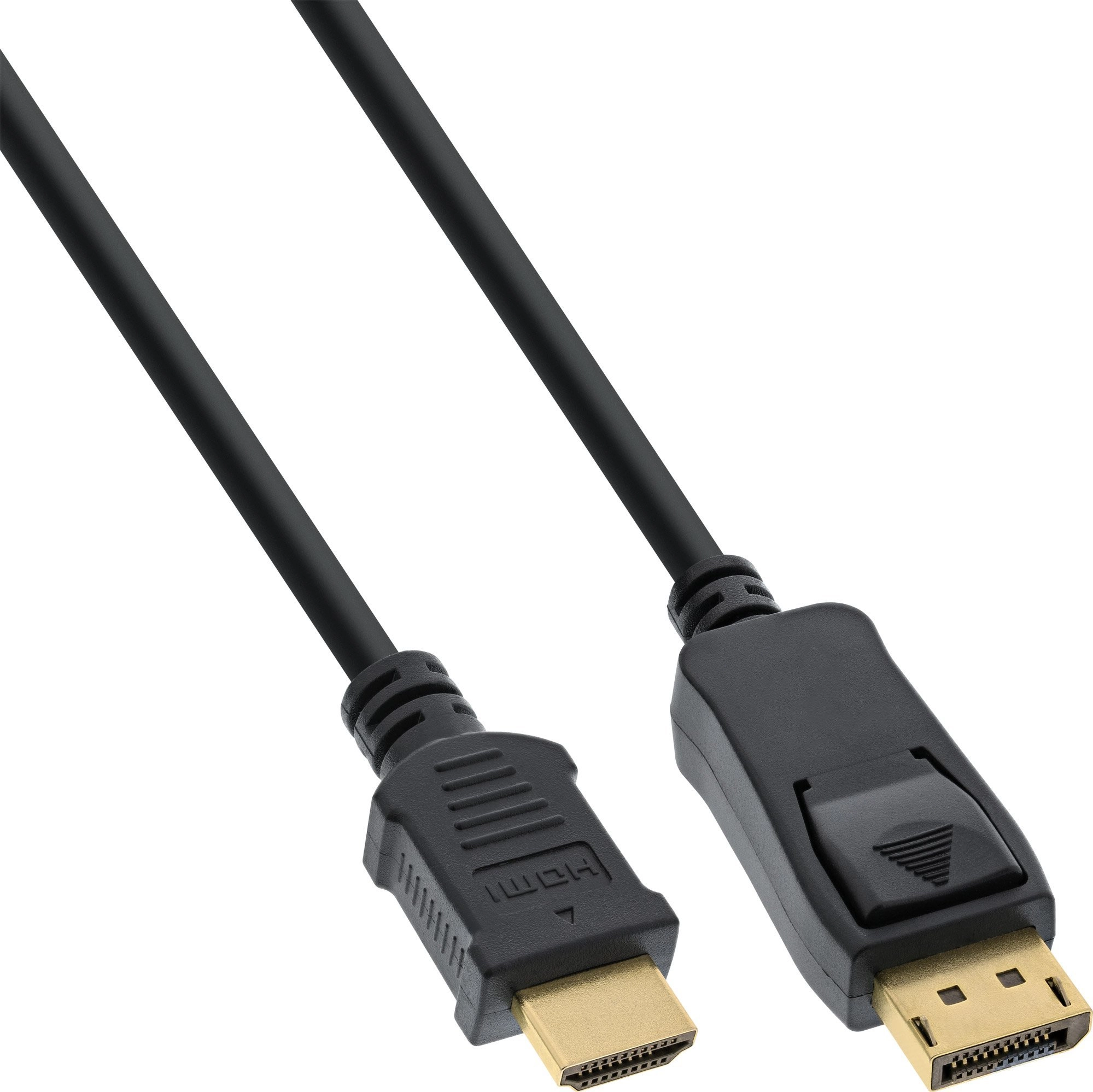 InLine DisplayPort to HDMI converter cable