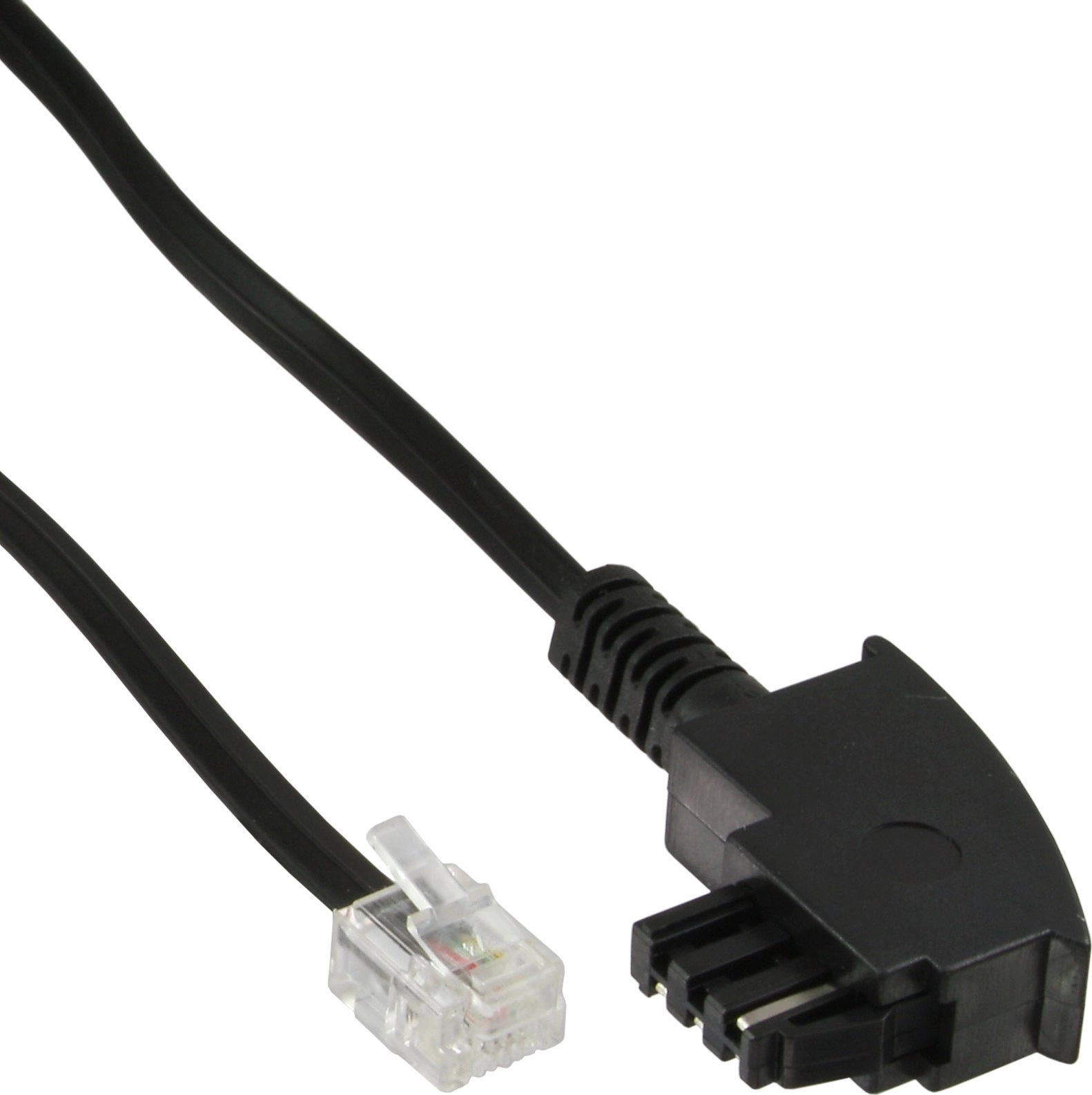 InLine TAE-F Cable - fÃ¼r Telekom/Siemens-GerÃ¤te