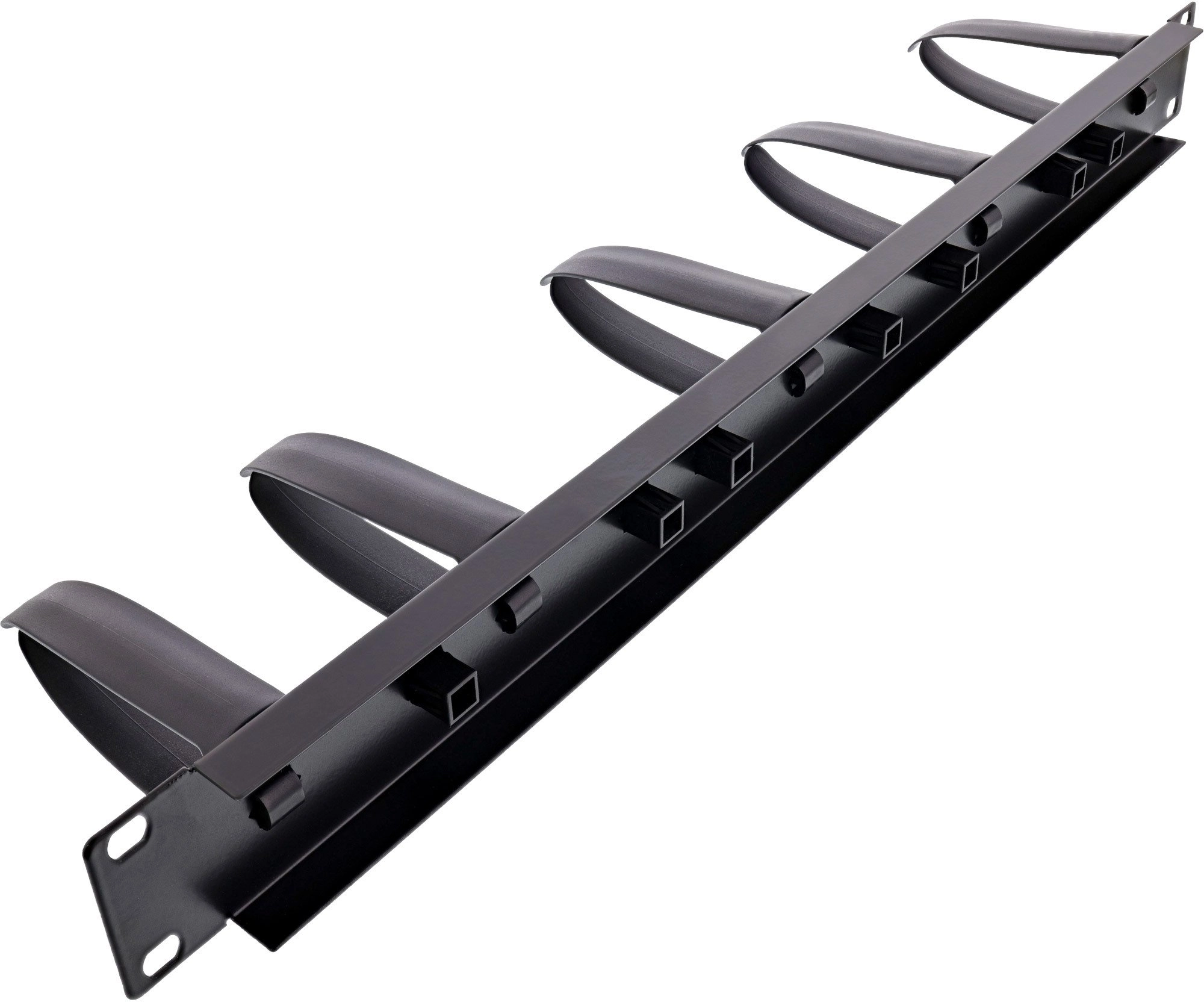 InLine 19" cable management panel -