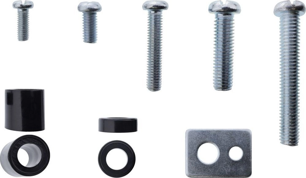 InLine screw set 40 pieces for