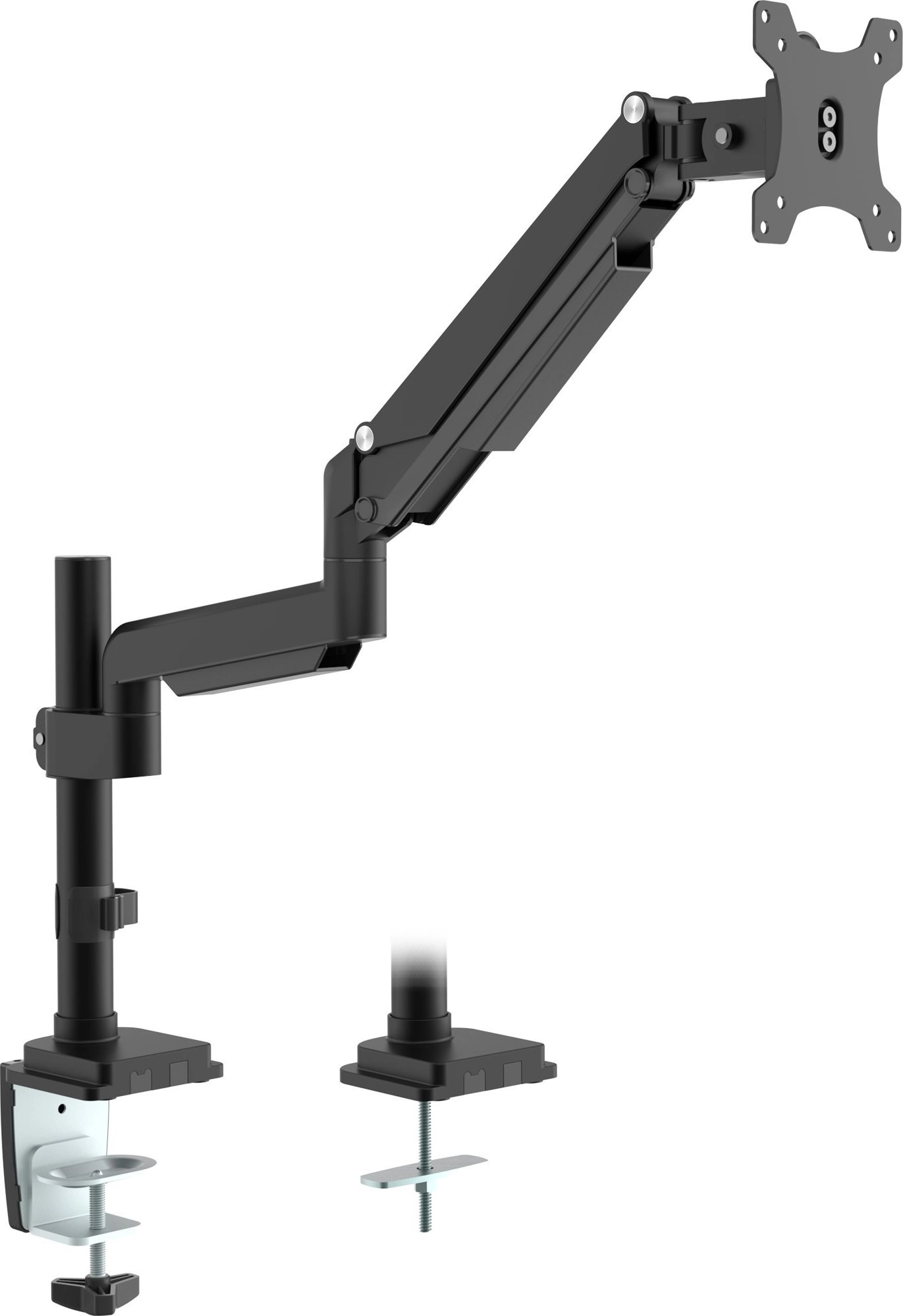 InLine table mount with lifter -