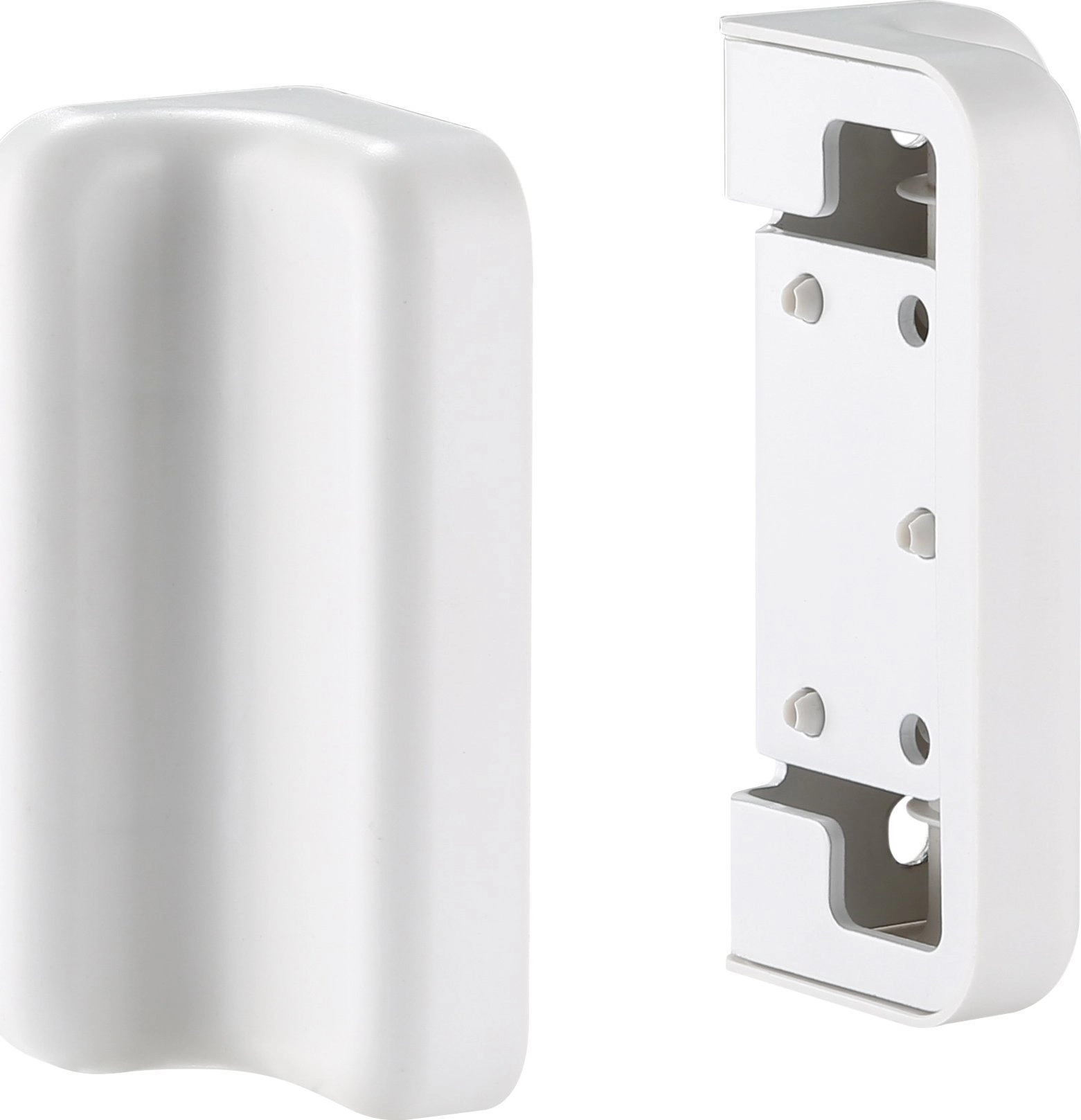 InLine Slatwall mounting bracket for wall