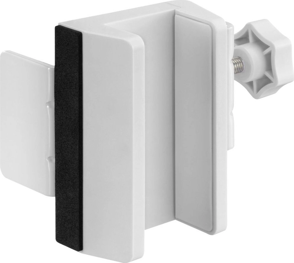 InLine table leg clamp for power