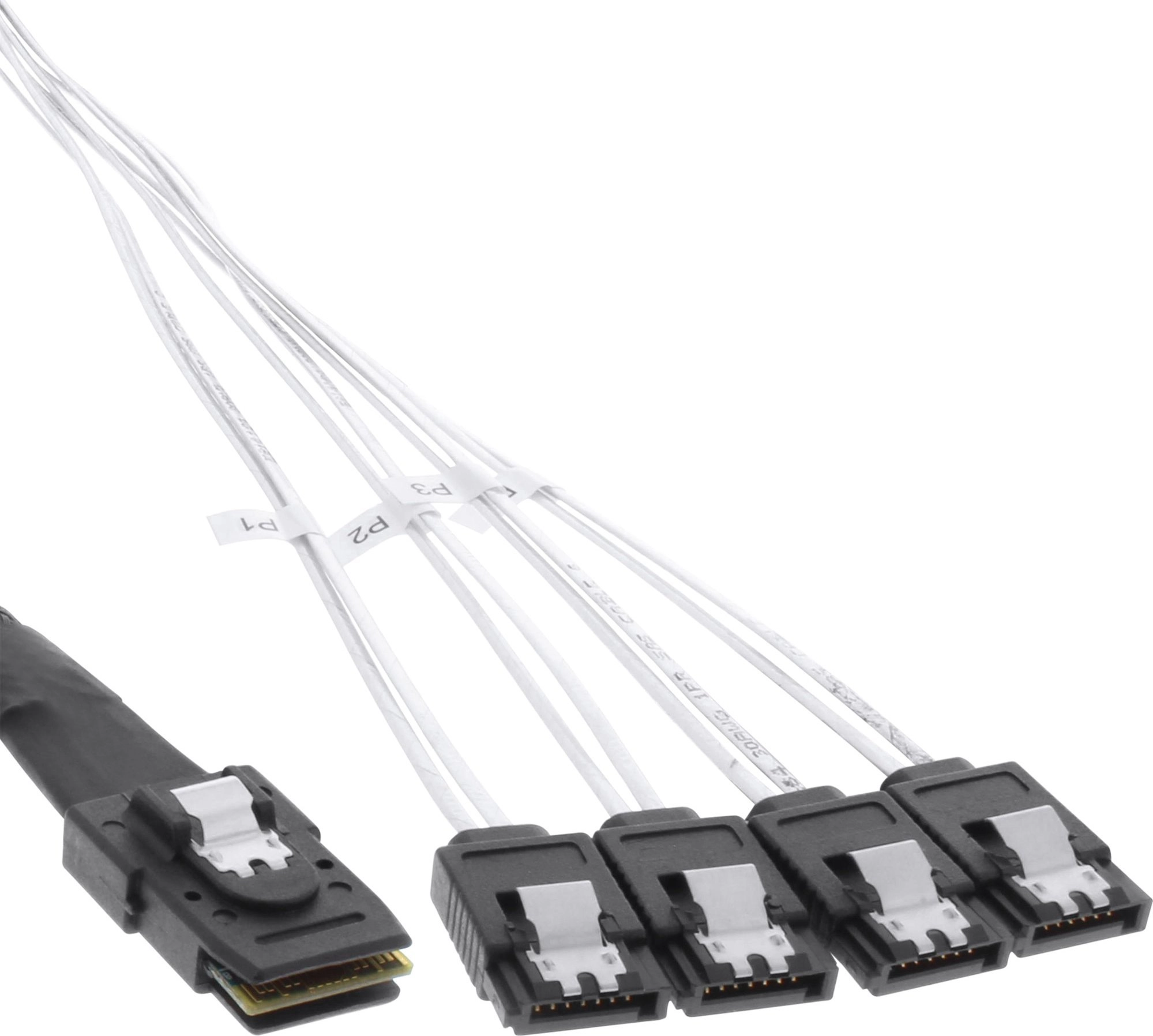 InLine SAS connection cable - Mini