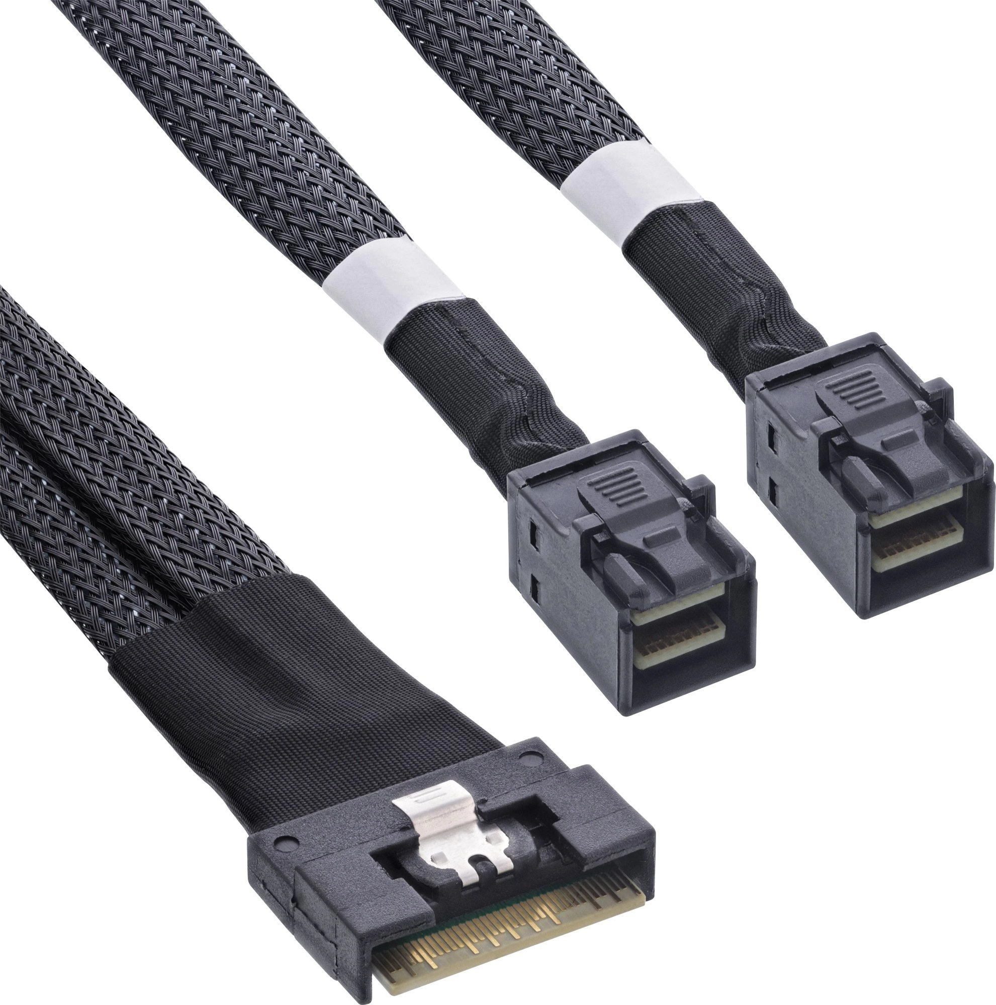 InLine Slim SAS cable - SFF-8654