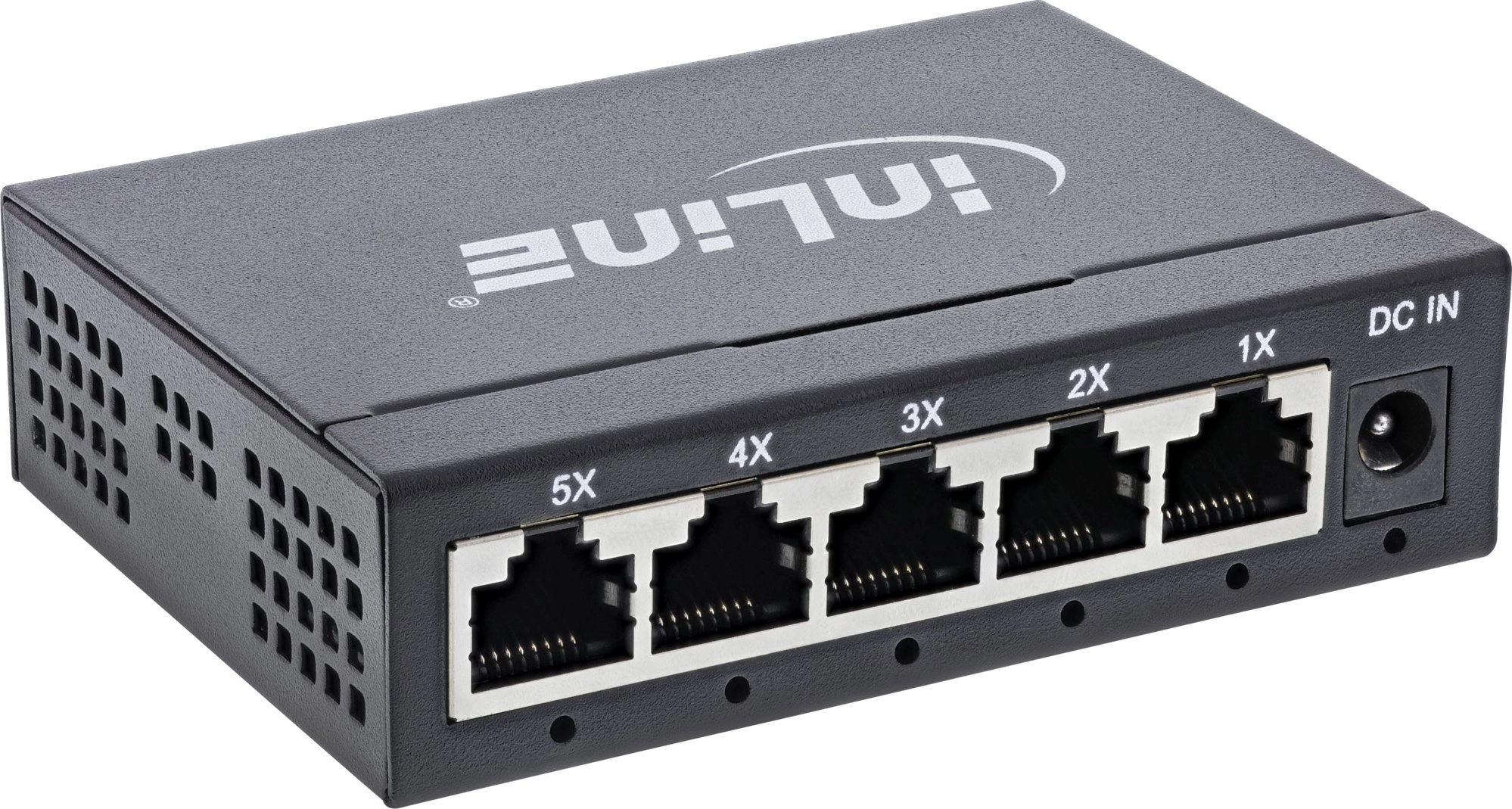 InLine 5-Port Gigabit Switch - 1