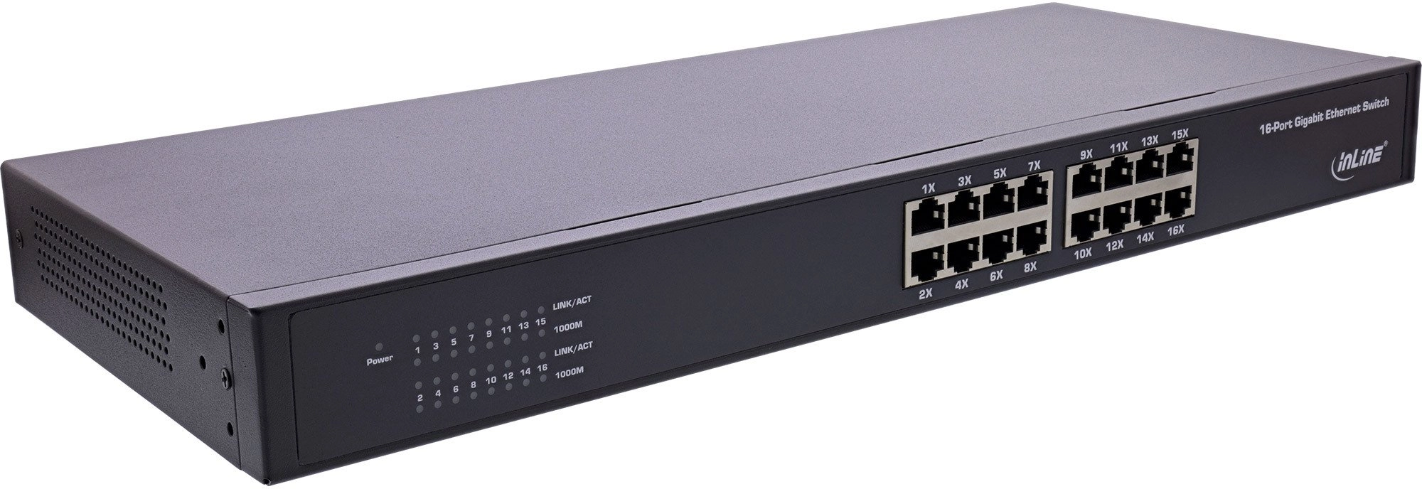 Switch InLine InLine® Gigabit Network Switch