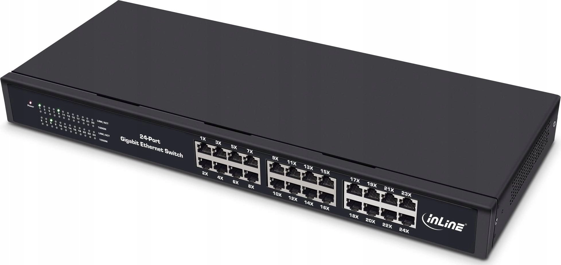 InLine Gigabit Network Switch 24-Port -
