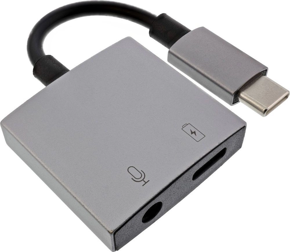 InLine USB-C Audio Adapter - USB-C