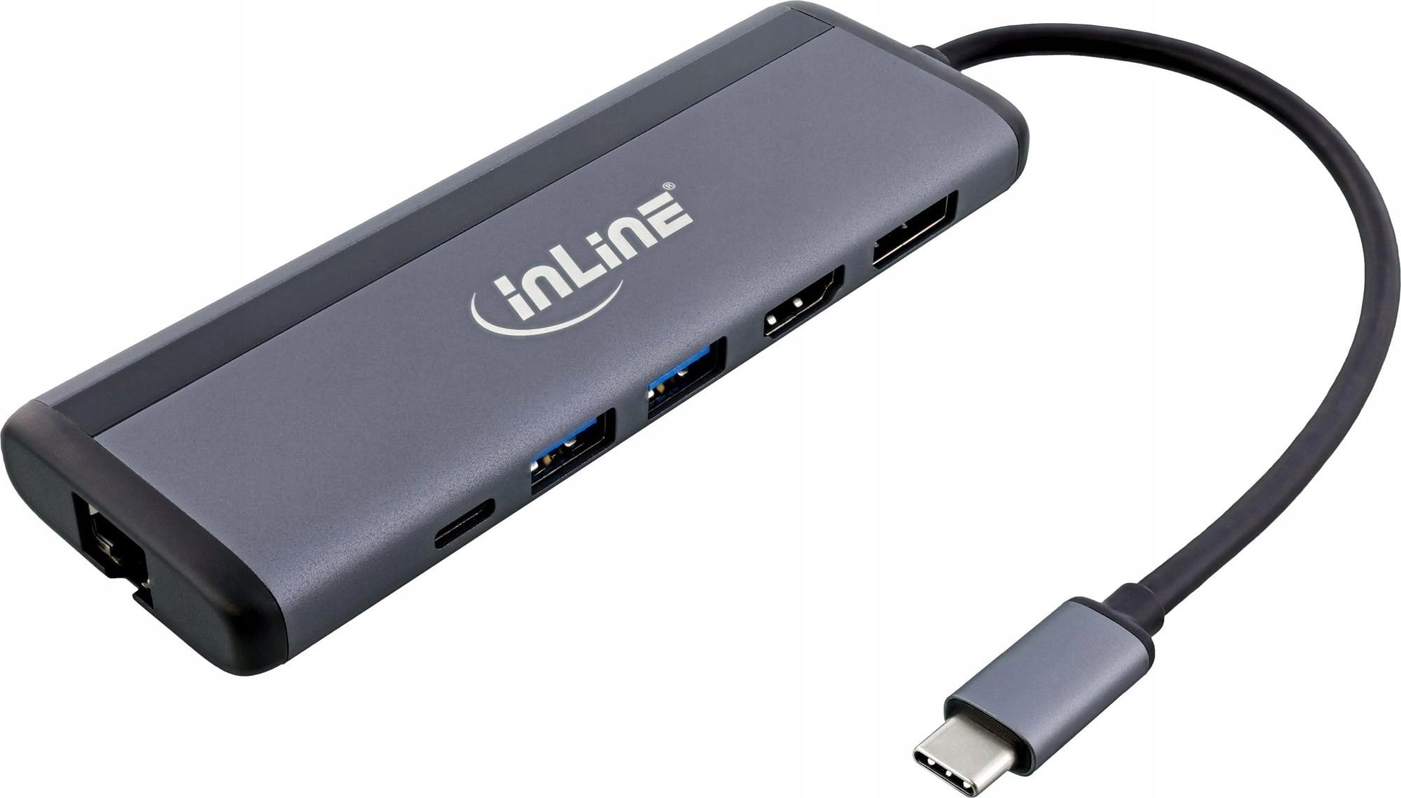 InLine 8-in-1 USB-C Multihub - HDMI