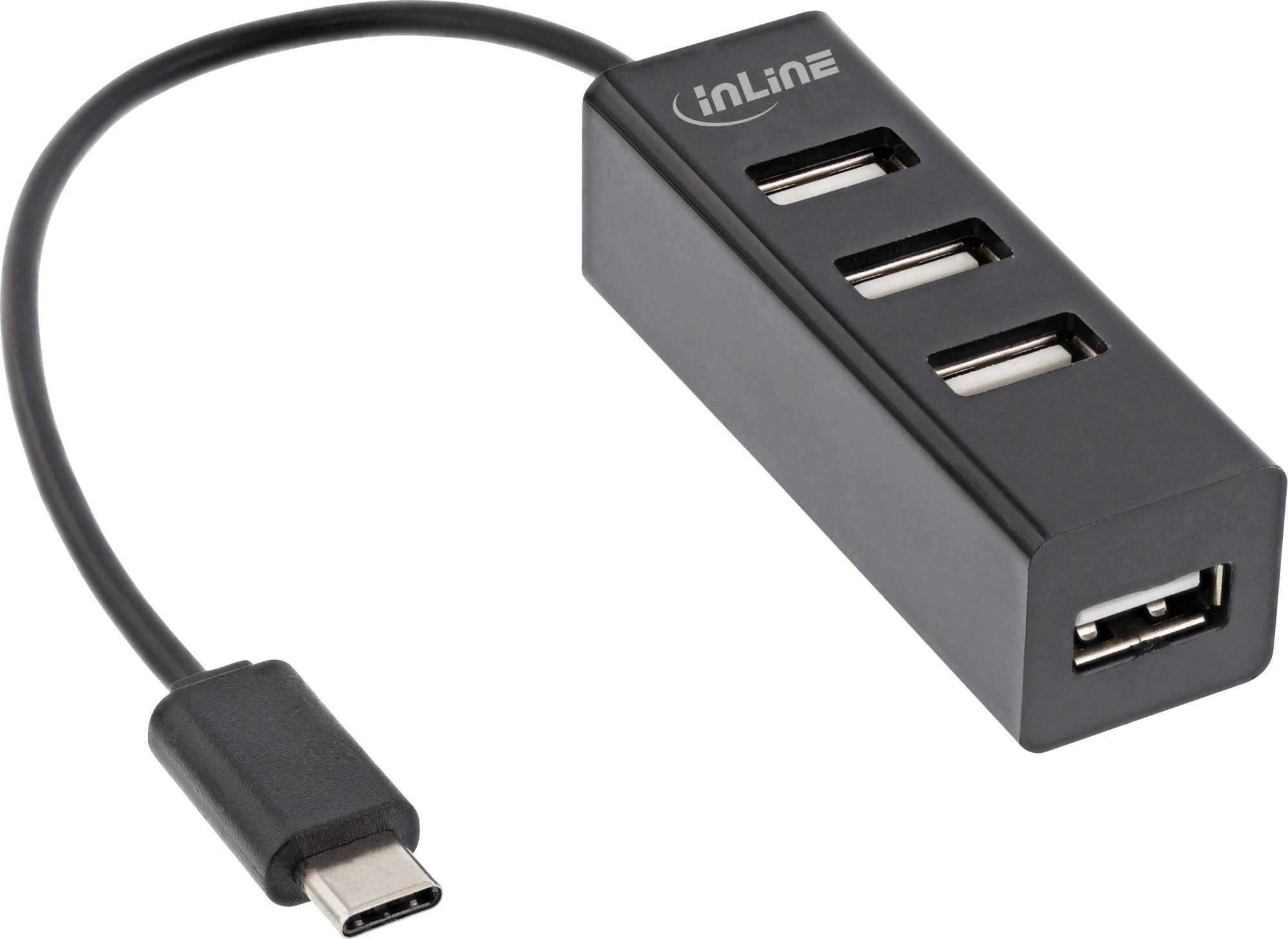 InLine USB 2.0 4-Port Hub
