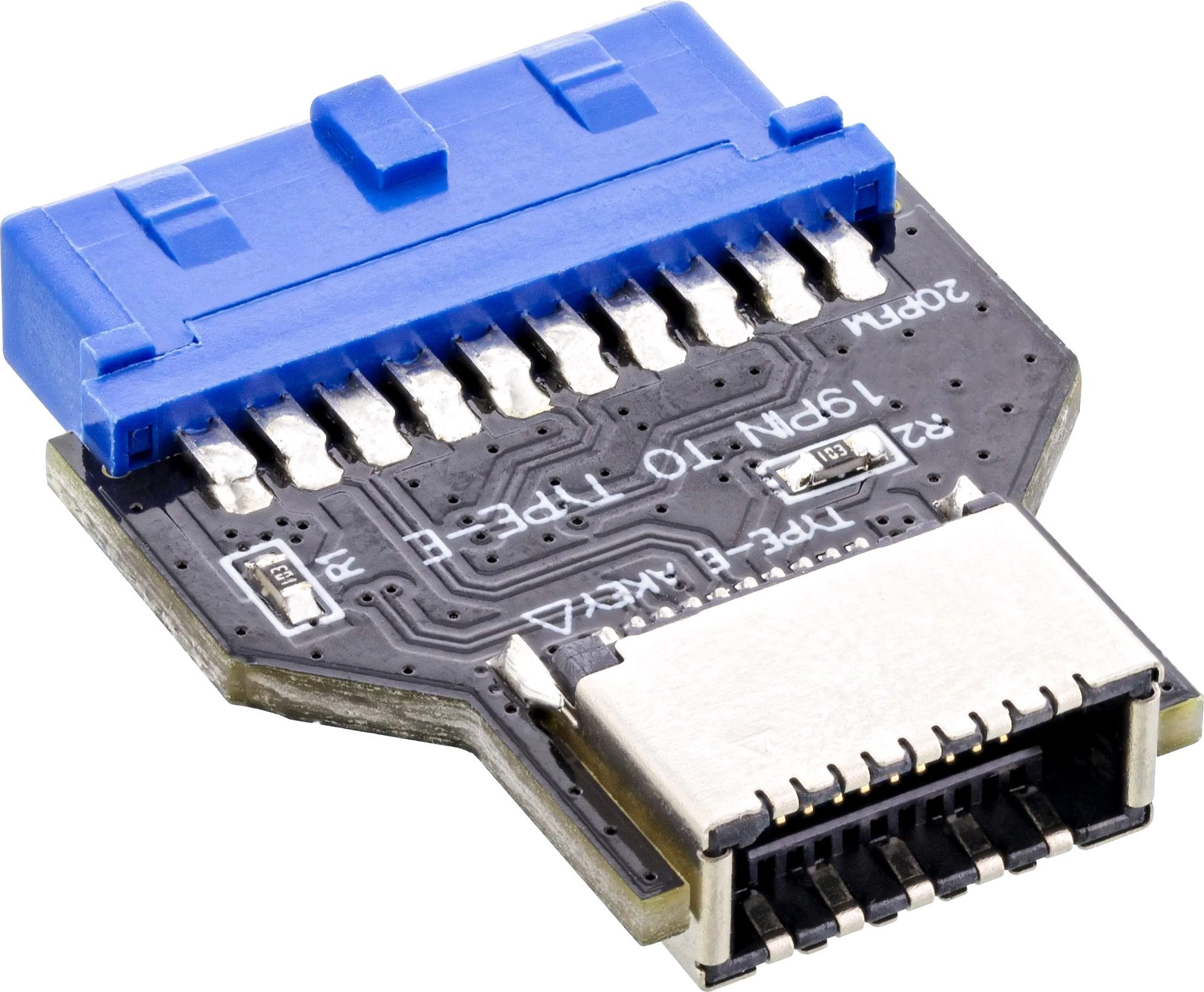 InLine USB 3.0 mainboard to