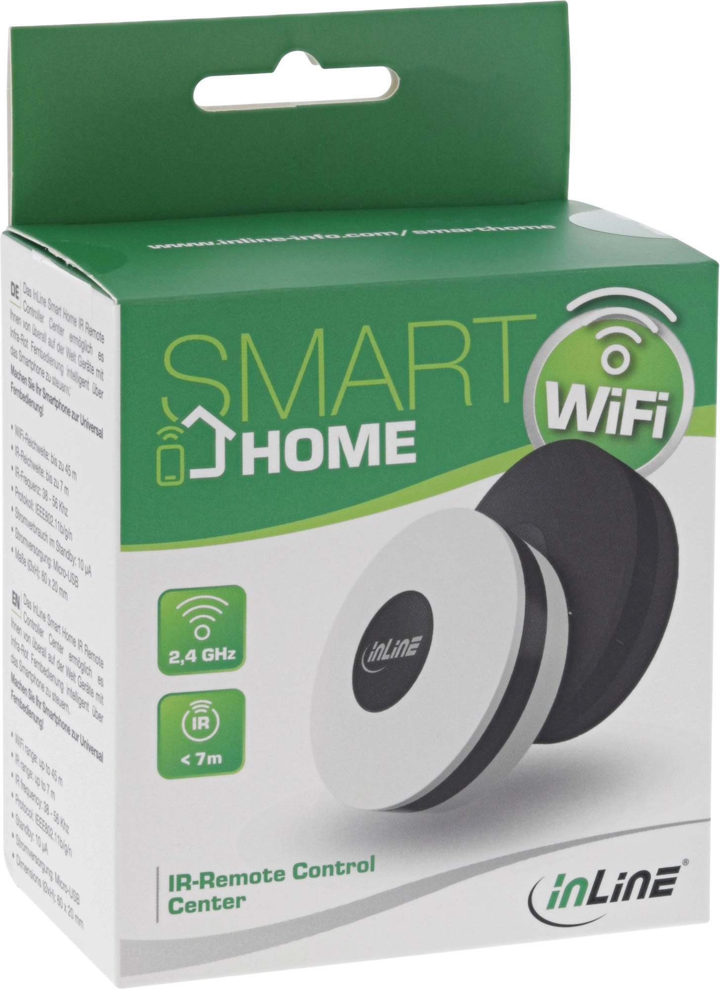 InLine SmartHome IR Remote Control Center