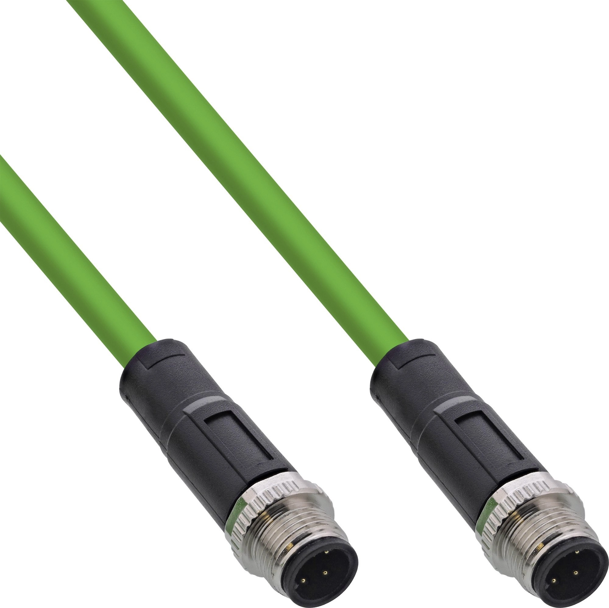 InLine industrial network cable - M12