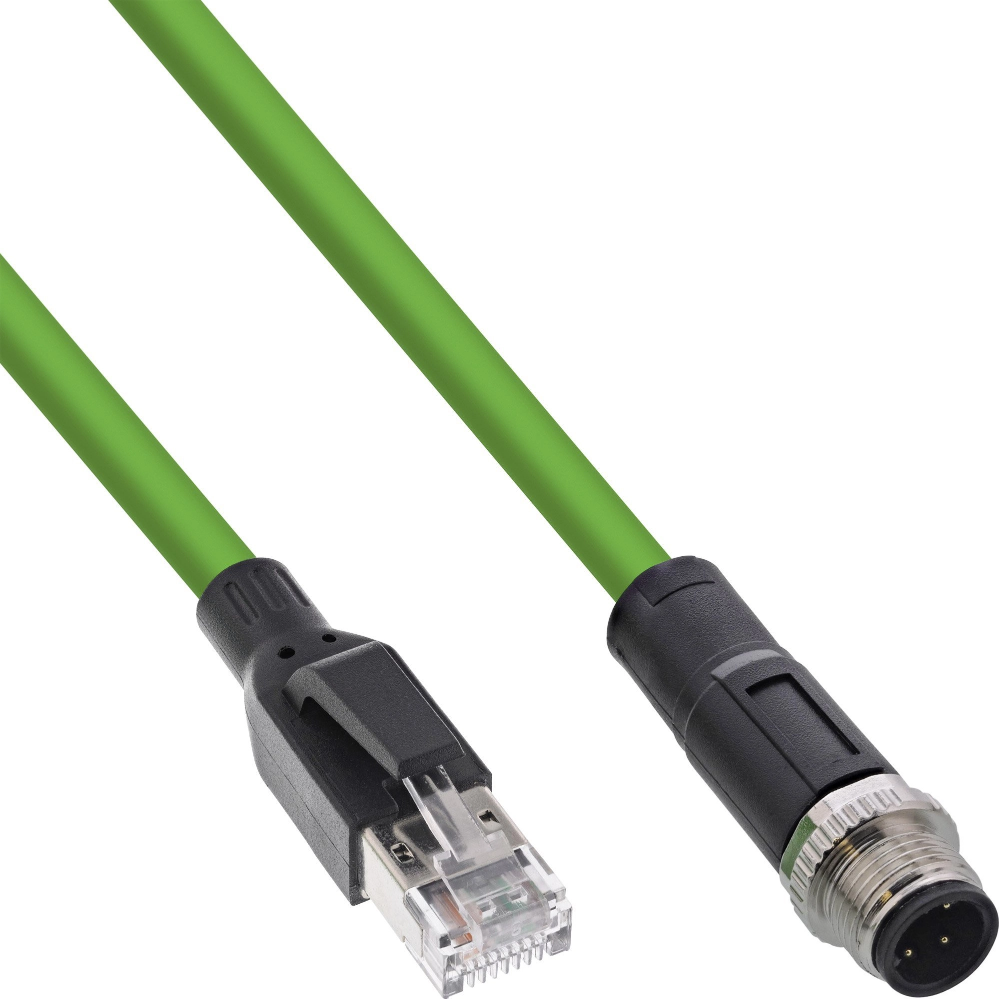 InLine industrial network cable - M12