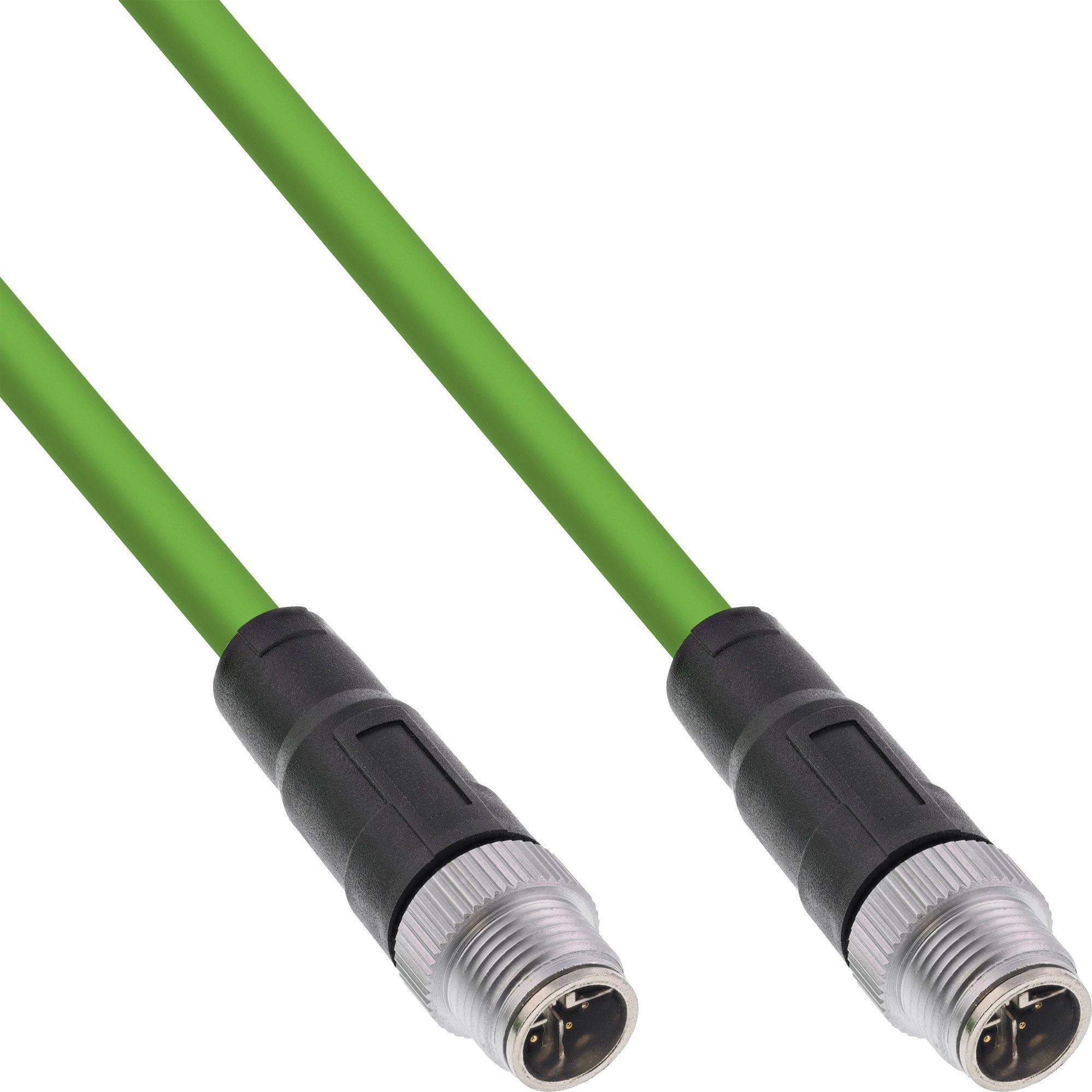 InLine industrial network cable - M12
