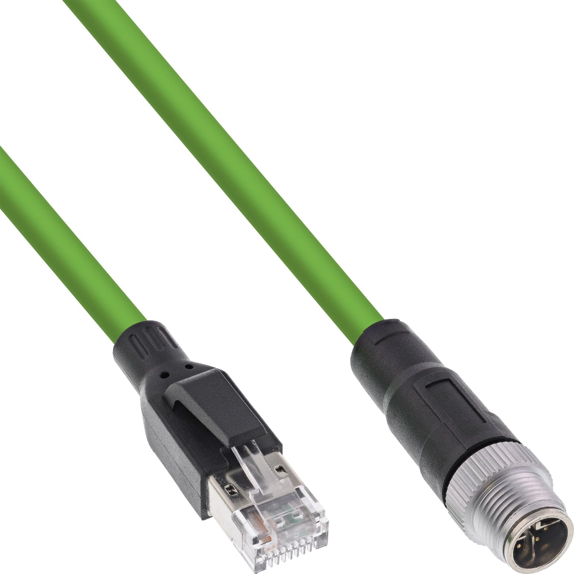 InLine industrial network cable - M12