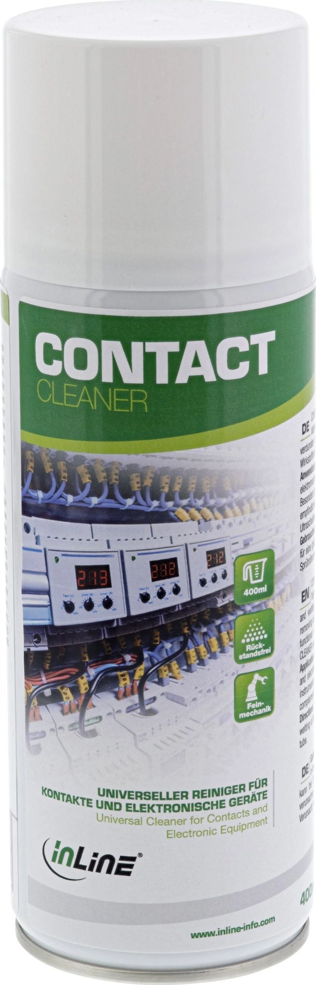 InLine Contact Cleaner - universal cleaner