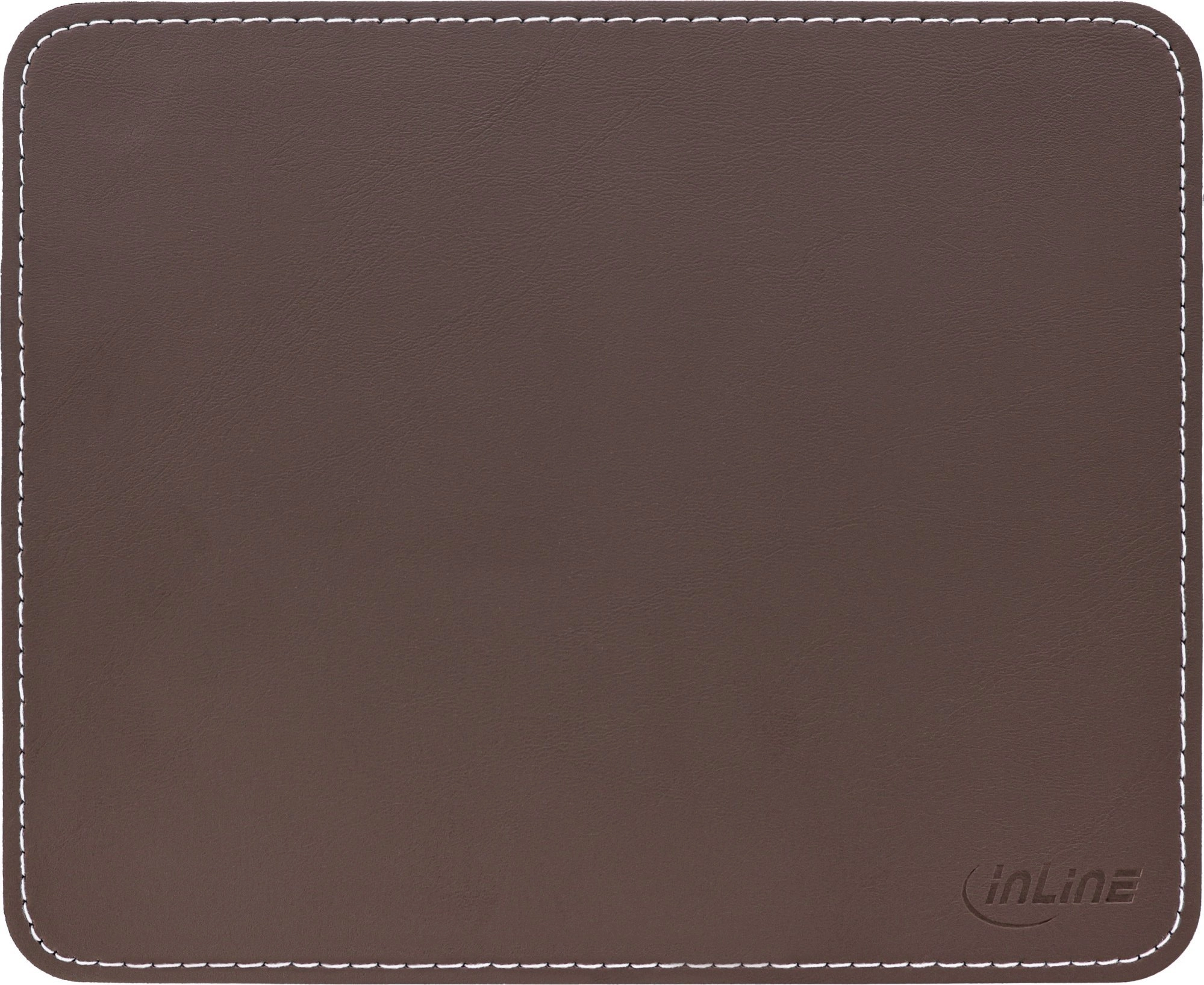 InLine mouse pad premium artificial leather