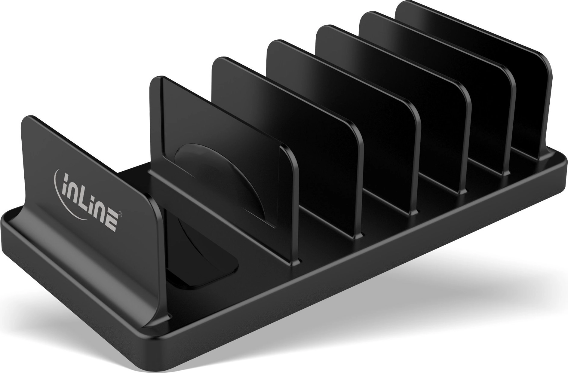 InLine Multi-Stand with 6 compartments for