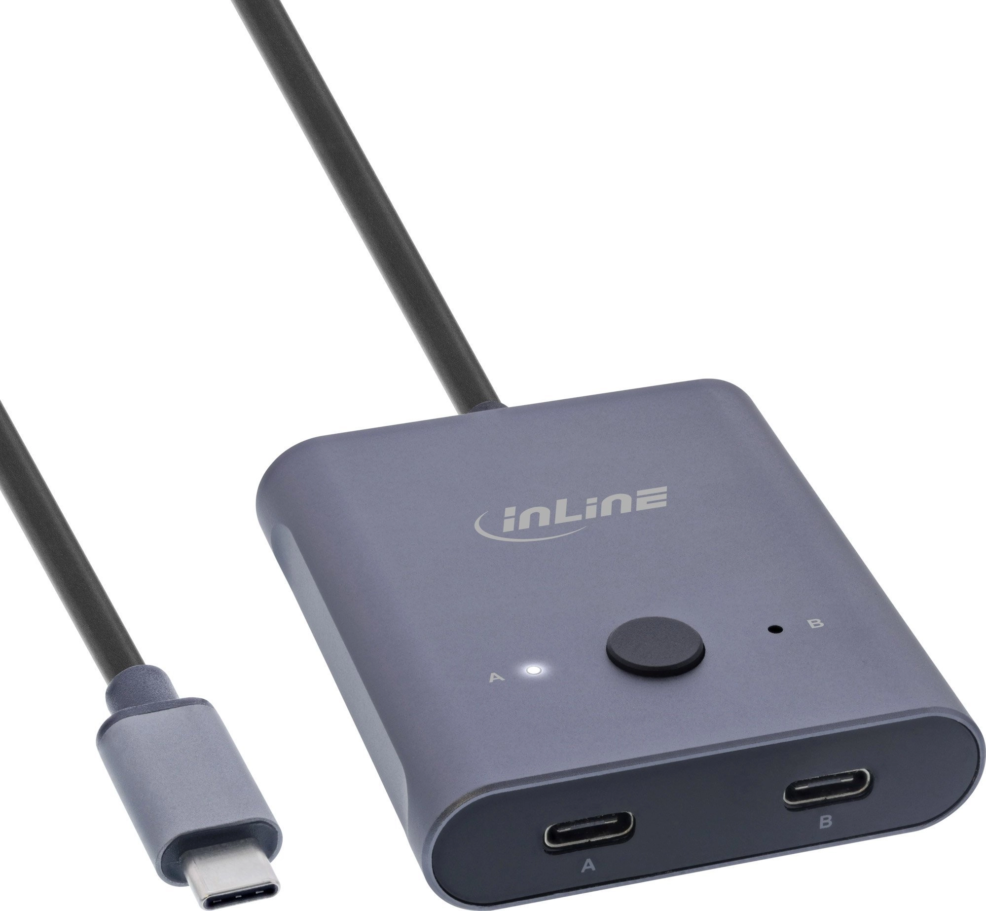 InLine USB-C Switch - bidirectional switch