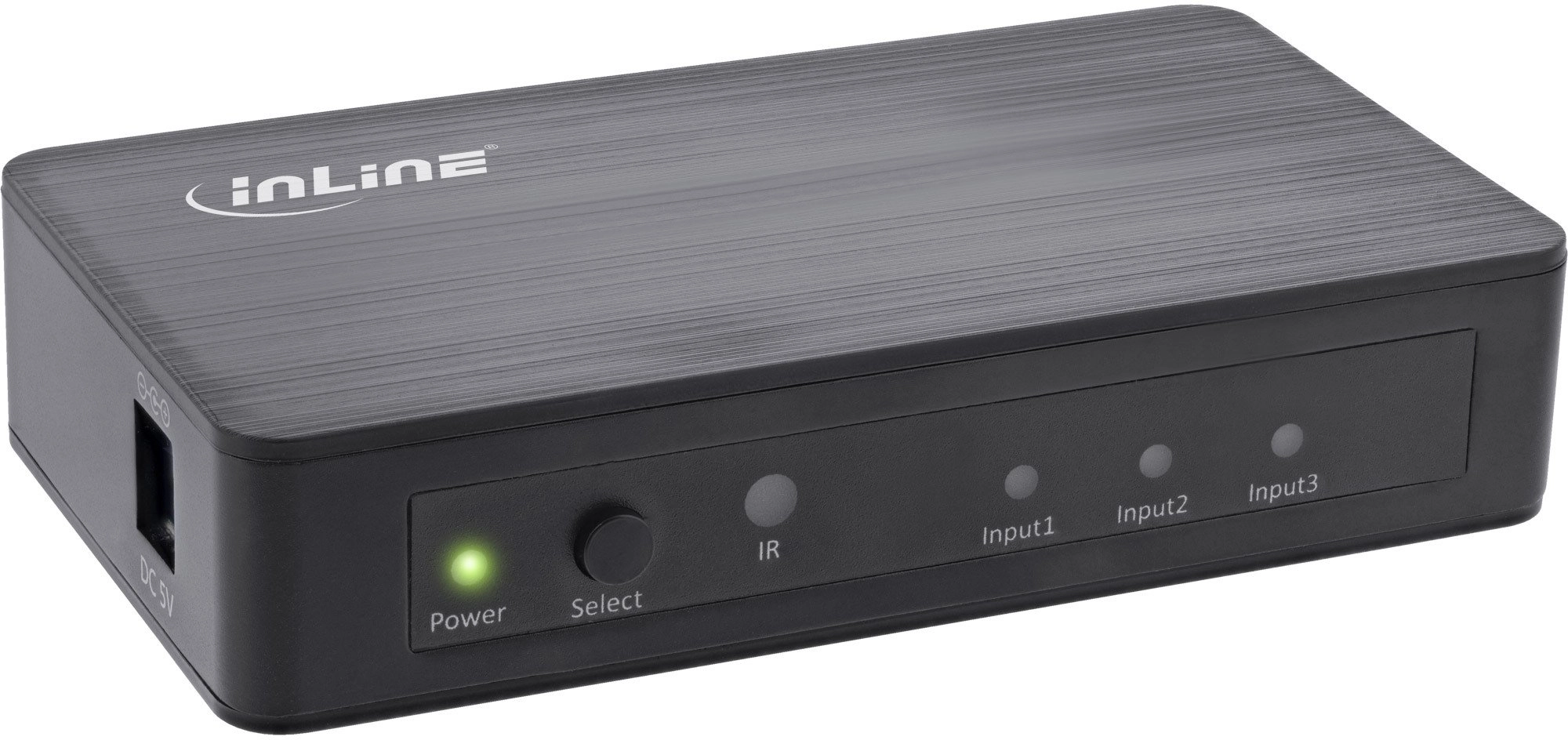 InLine HDMI Switch - 3-fach -