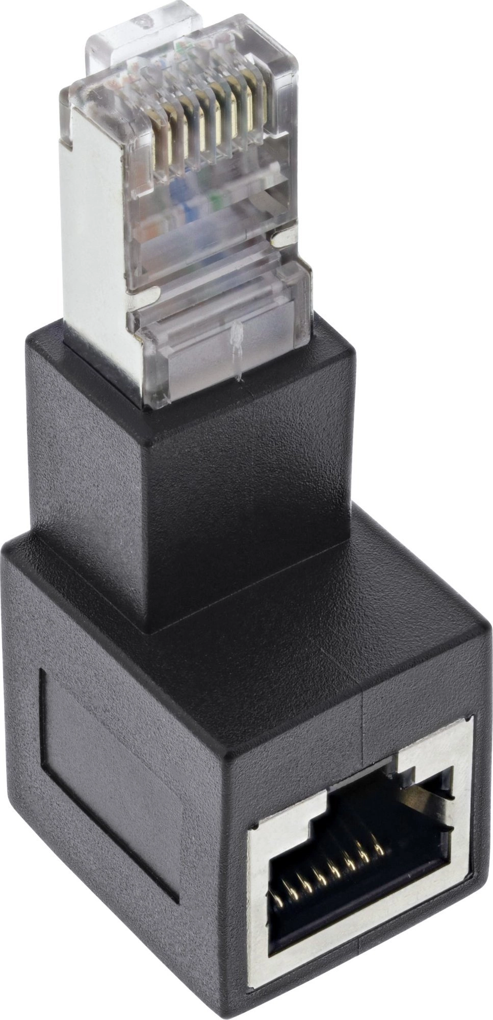 InLine patch cable adapter Cat.6A