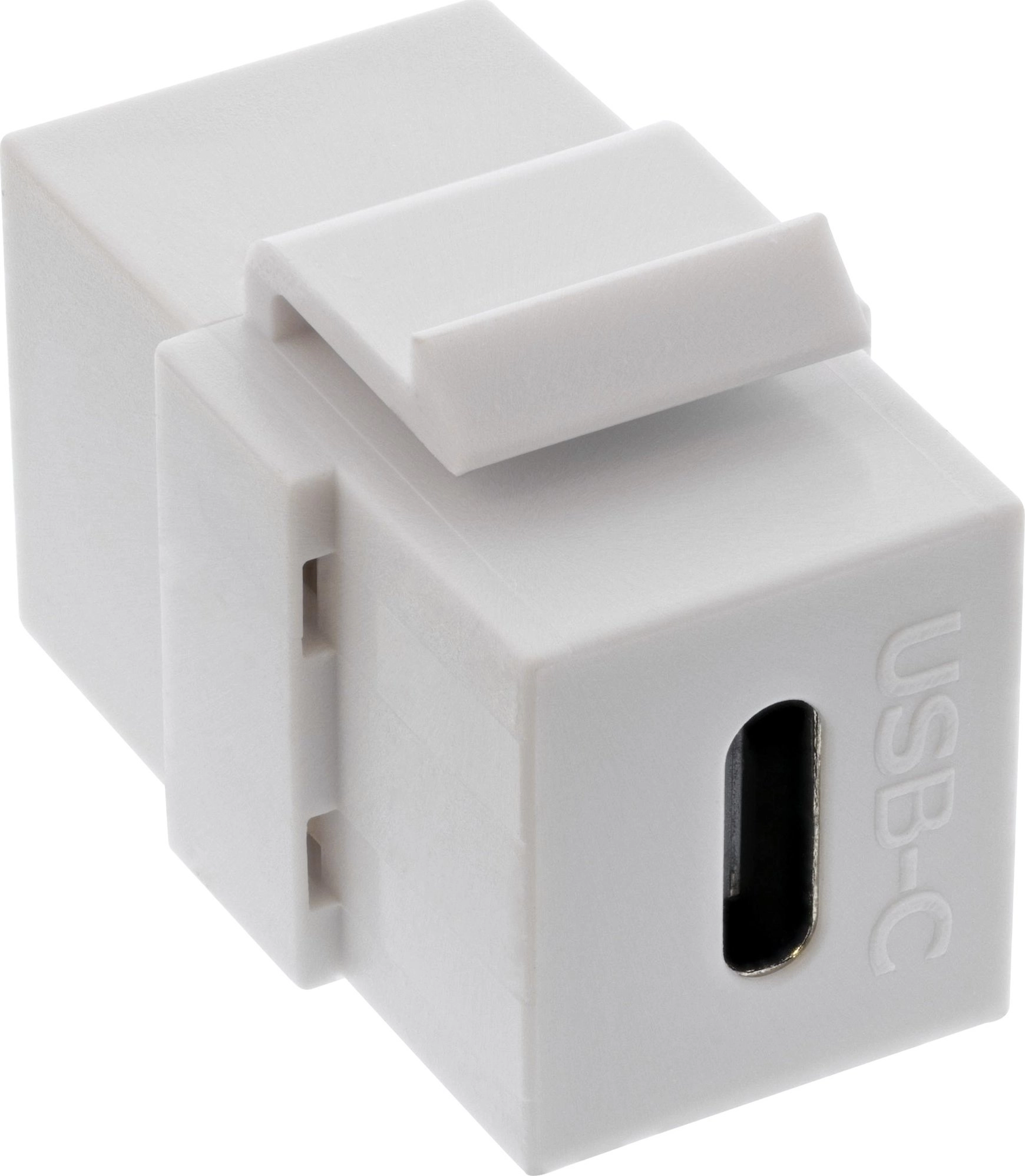 InLine USB 3.1 Keystone Snap-In