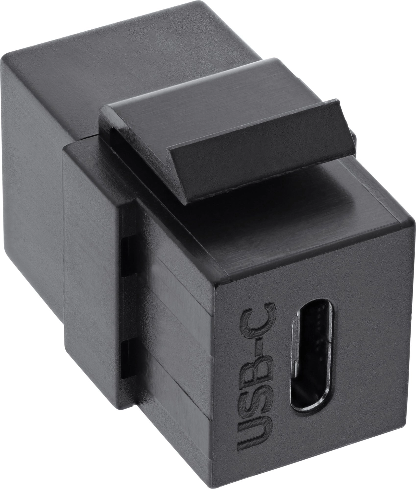 InLine USB 3.1 Keystone Snap-In