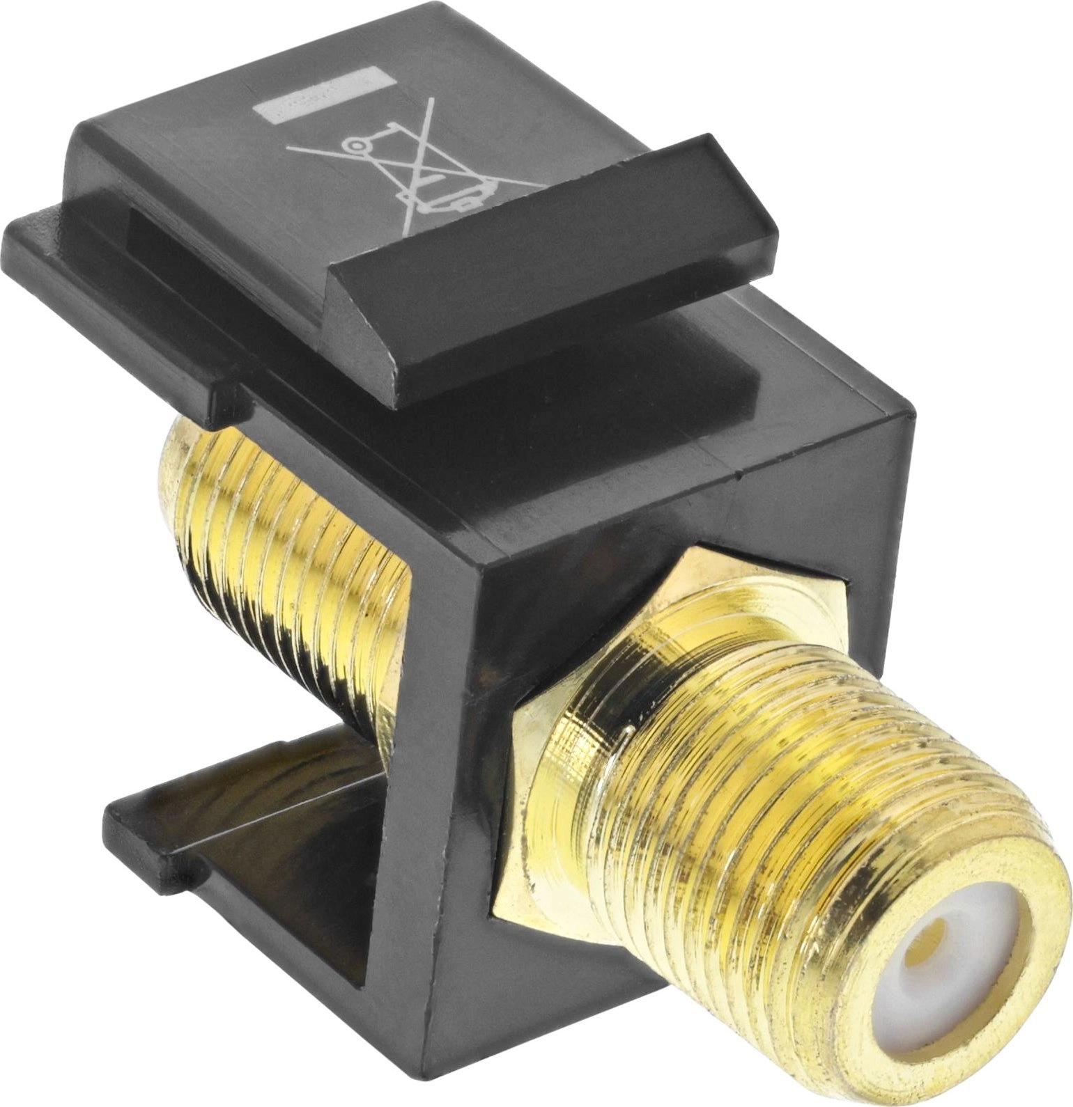InLine Keystone installation adapter - for