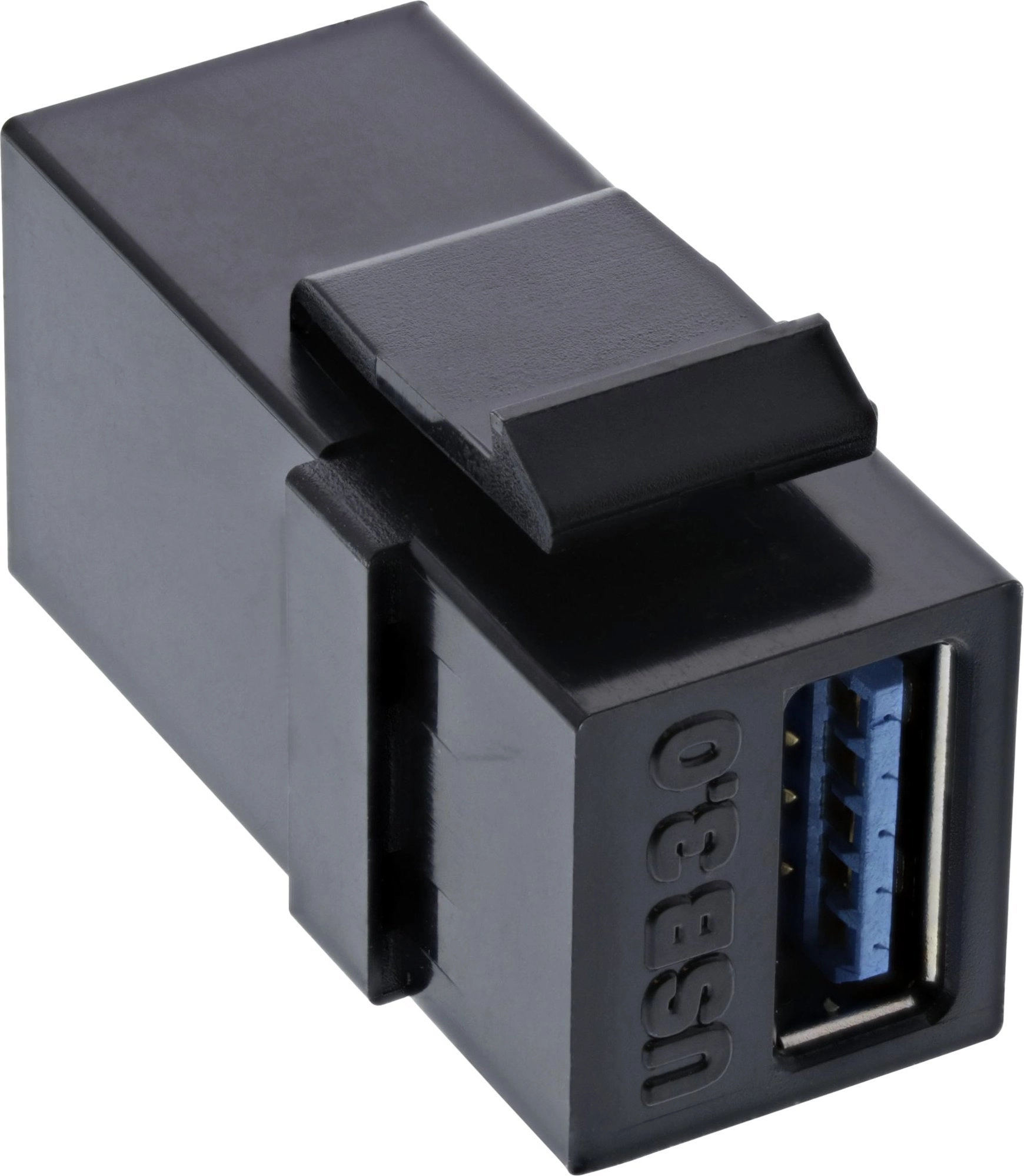 InLine USB 3.1 Keystone Snap-In