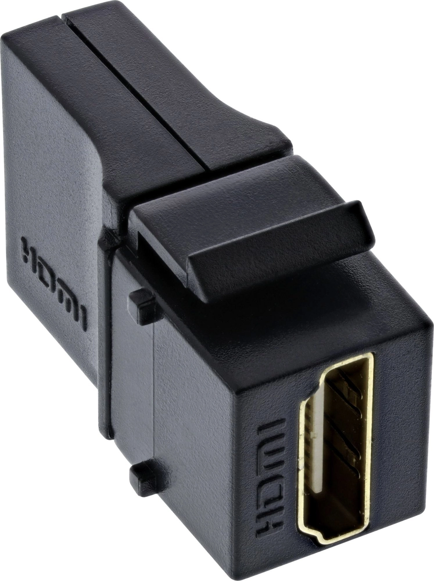 InLine HDMI Keystone Snap-In insert 4K/60Hz