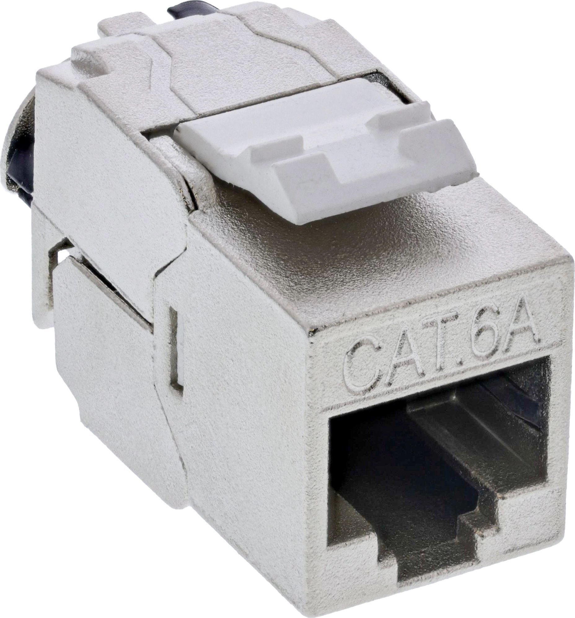 InLine Keystone RJ45 socket Slim -