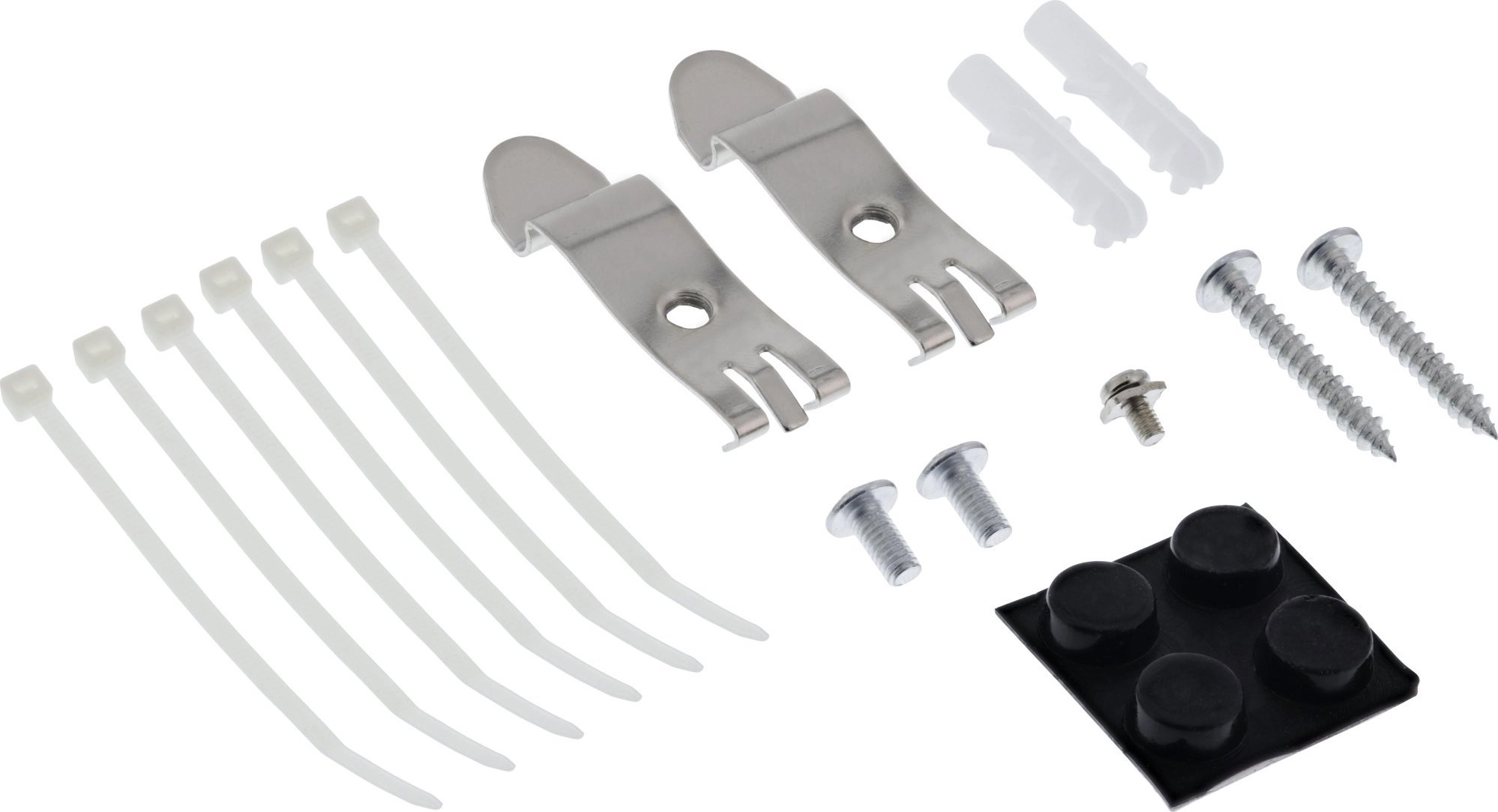 InLine patch panel socket surface-mounted for