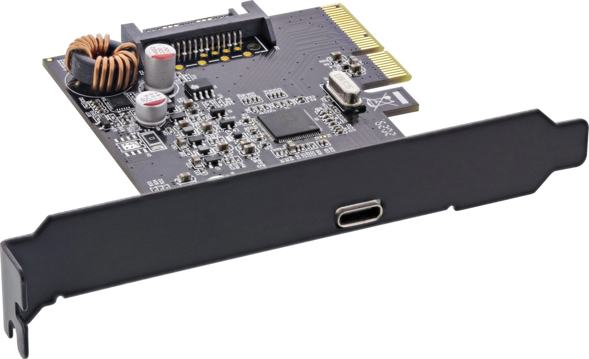 InLine interface card - PCIe x4