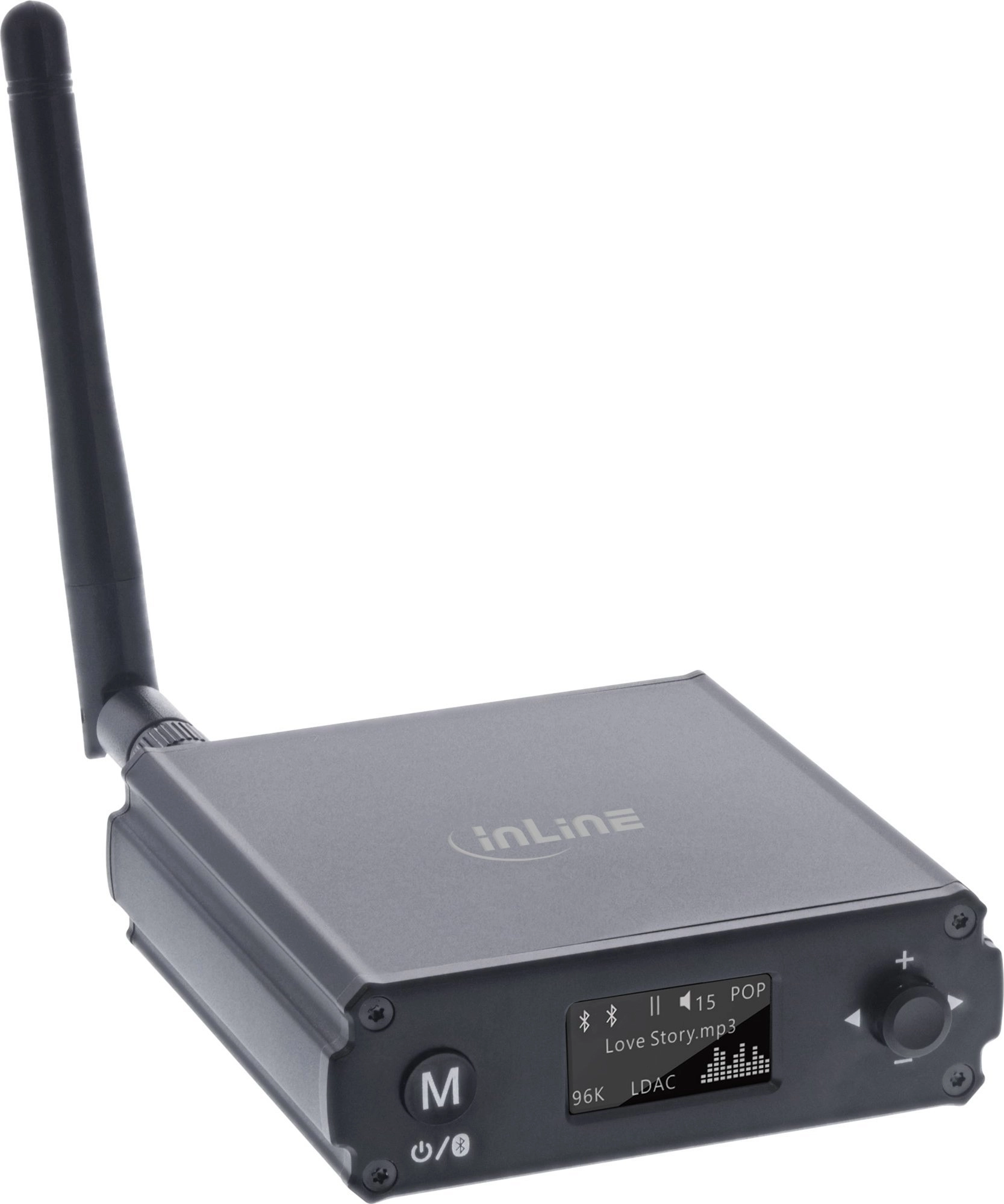 InLine Bluetooth 5.1 HiFi-Receiver  USB
