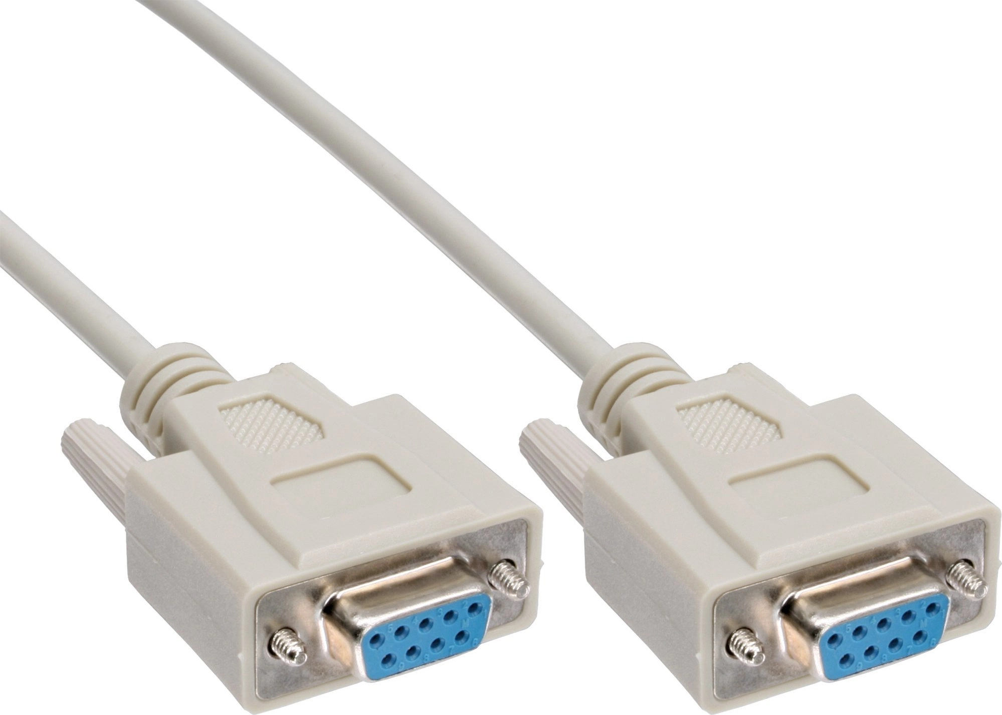 InLine 45er B-Pack null modem cable