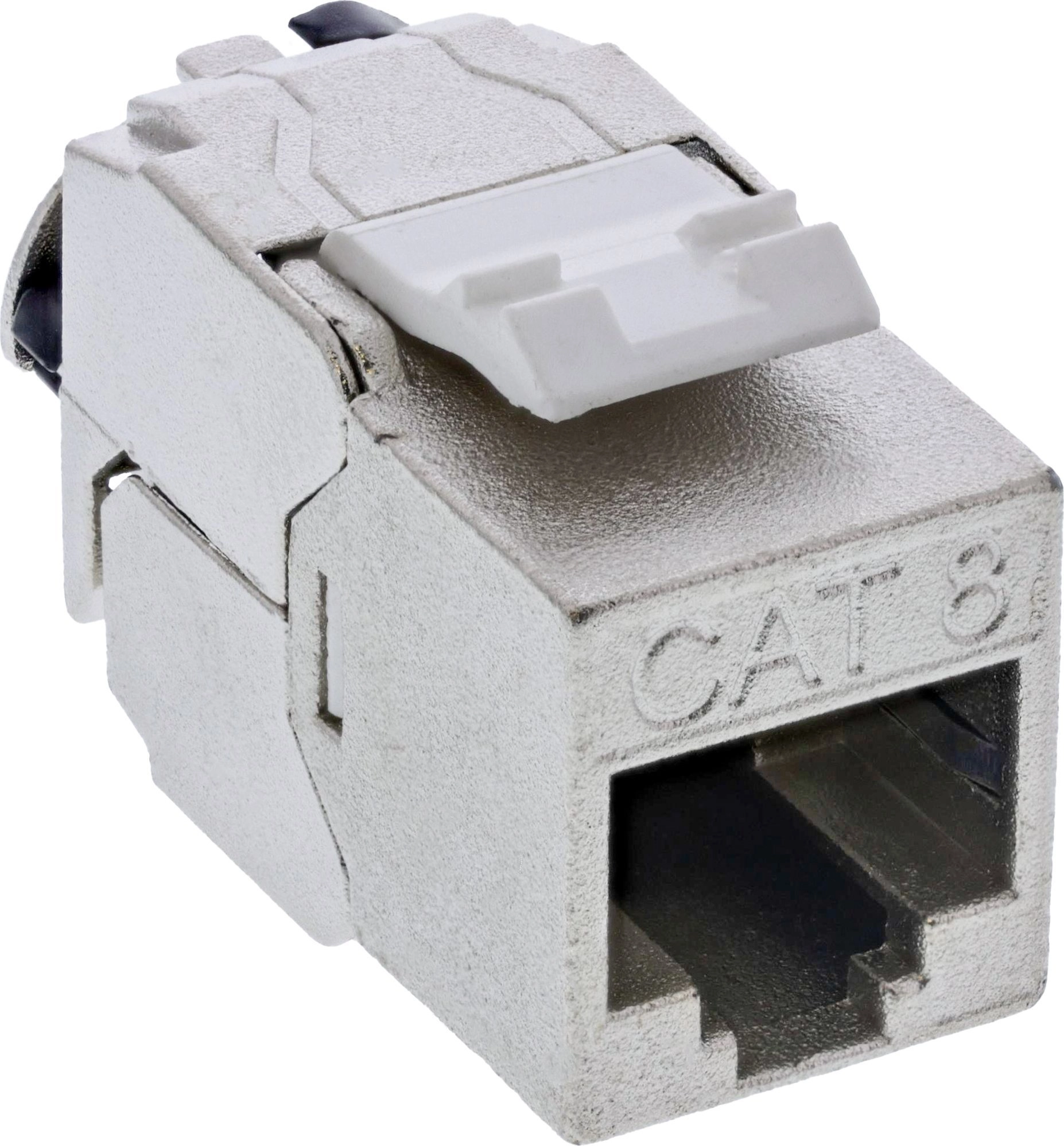 InLine 24er Bulk-Pack Keystone RJ45 Buchse
