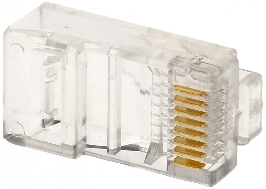 WTYK MODULARNY RJ45 RJ45 5902887090462