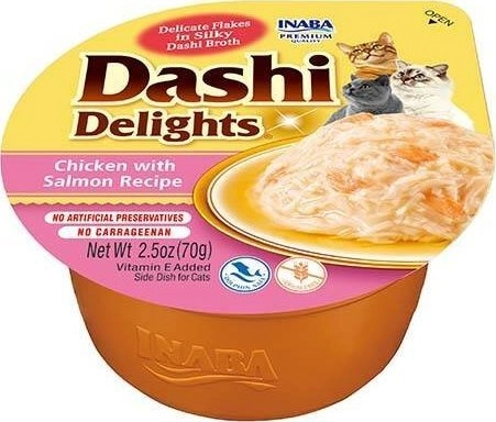 INABA Dashi Delights Chicken with salmon