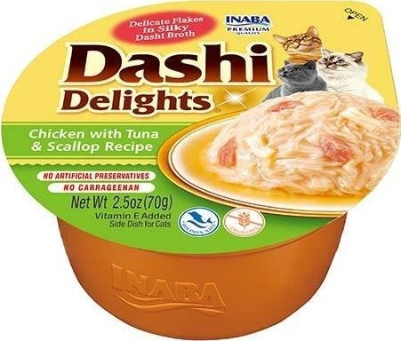 INABA Dashi Delights chicken tuna scallop