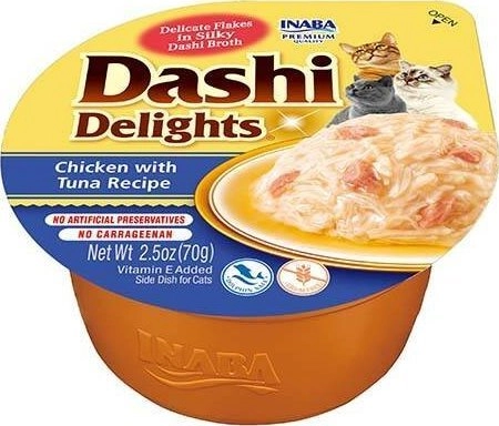 Dashi Delights Chicken with Tuna 70g