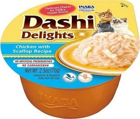 INABA Dashi Delights Chicken with scallop