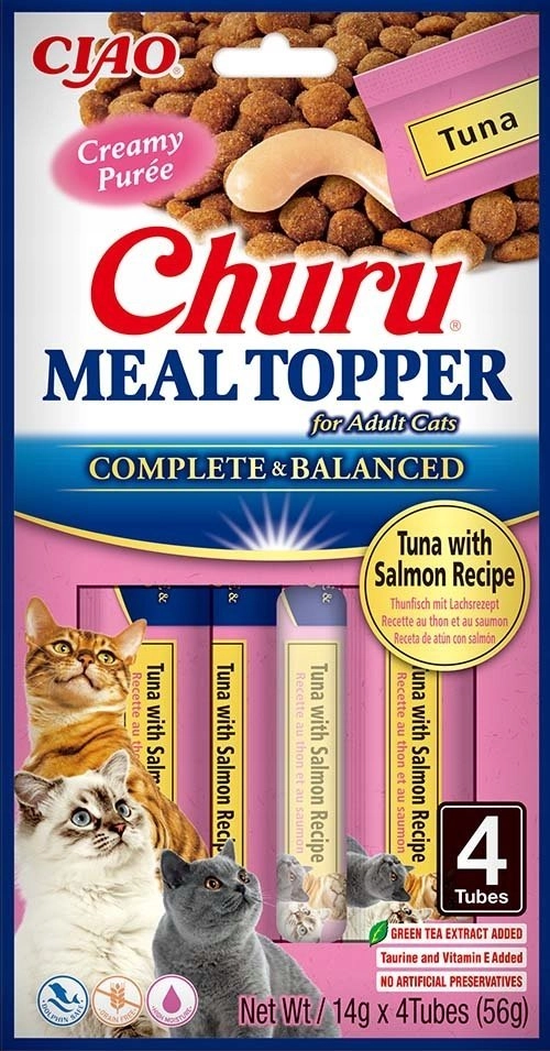 INABA Churu Meal Topper Tuna with