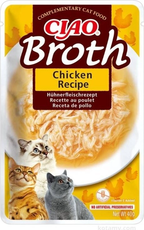 INABA Ciao Broth Chicken - cat