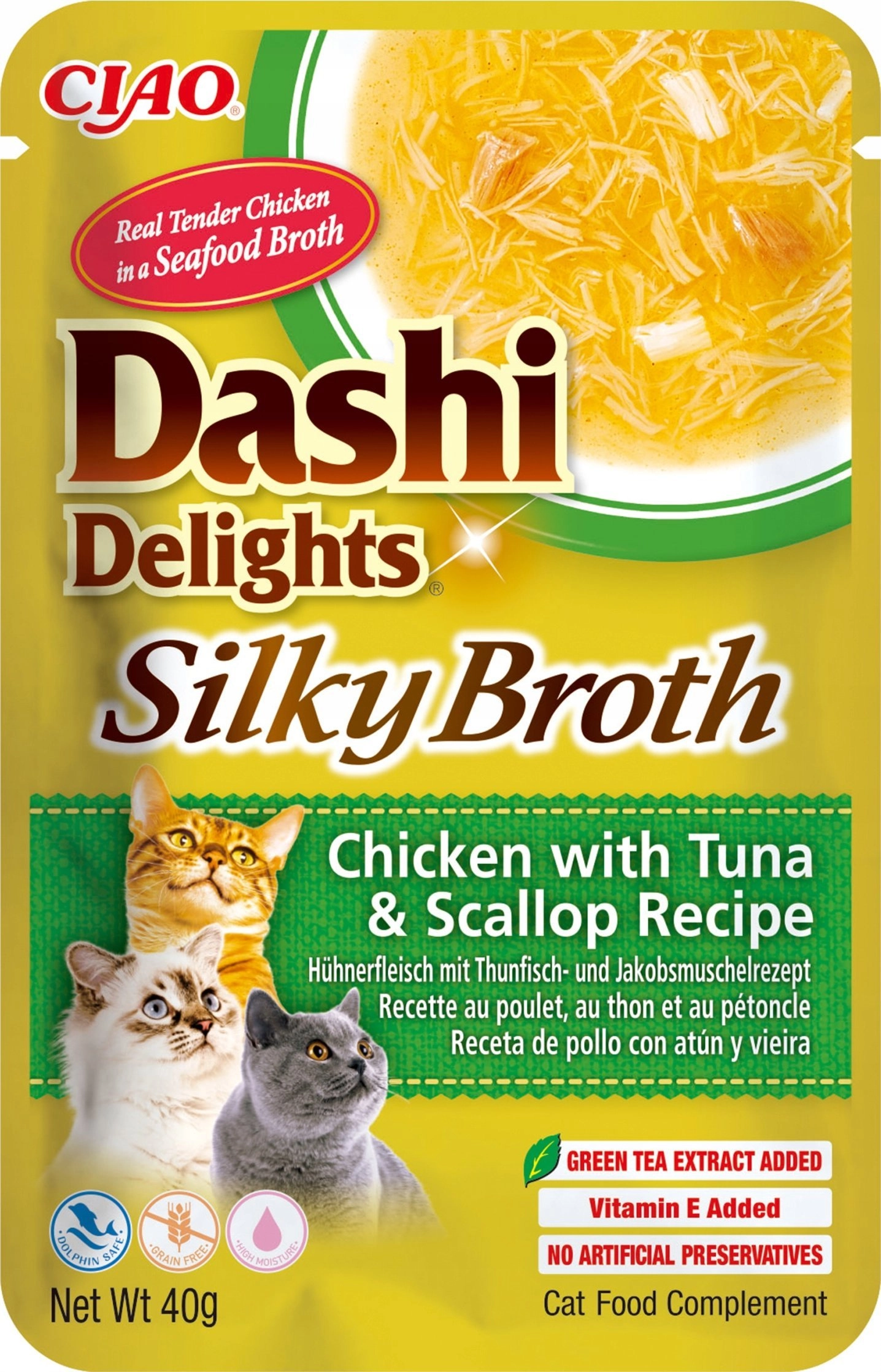 INABA CAT Dashi Delights Silky Broth