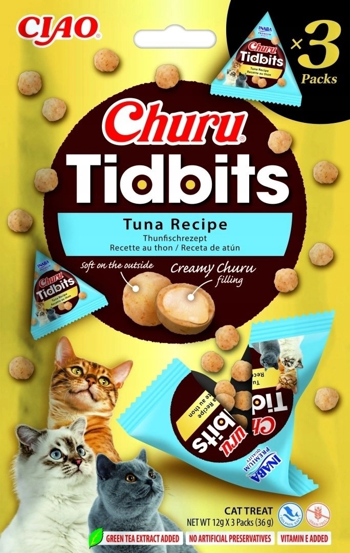 Churu - Cat Tidbits - Tuna