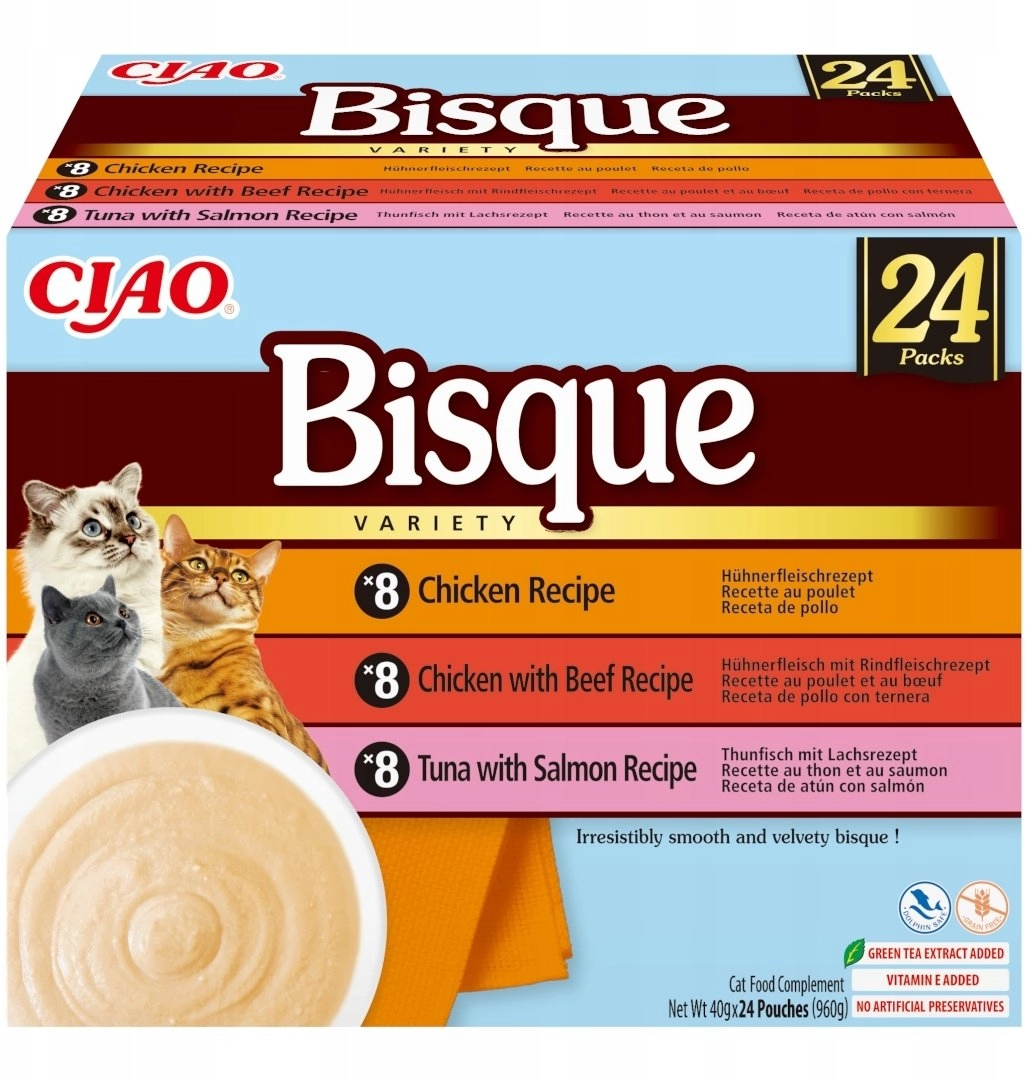 INABA Ciao Bisque Creamy soup with