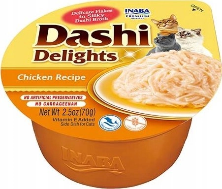 INABA Dashi Delights Chicken in broth