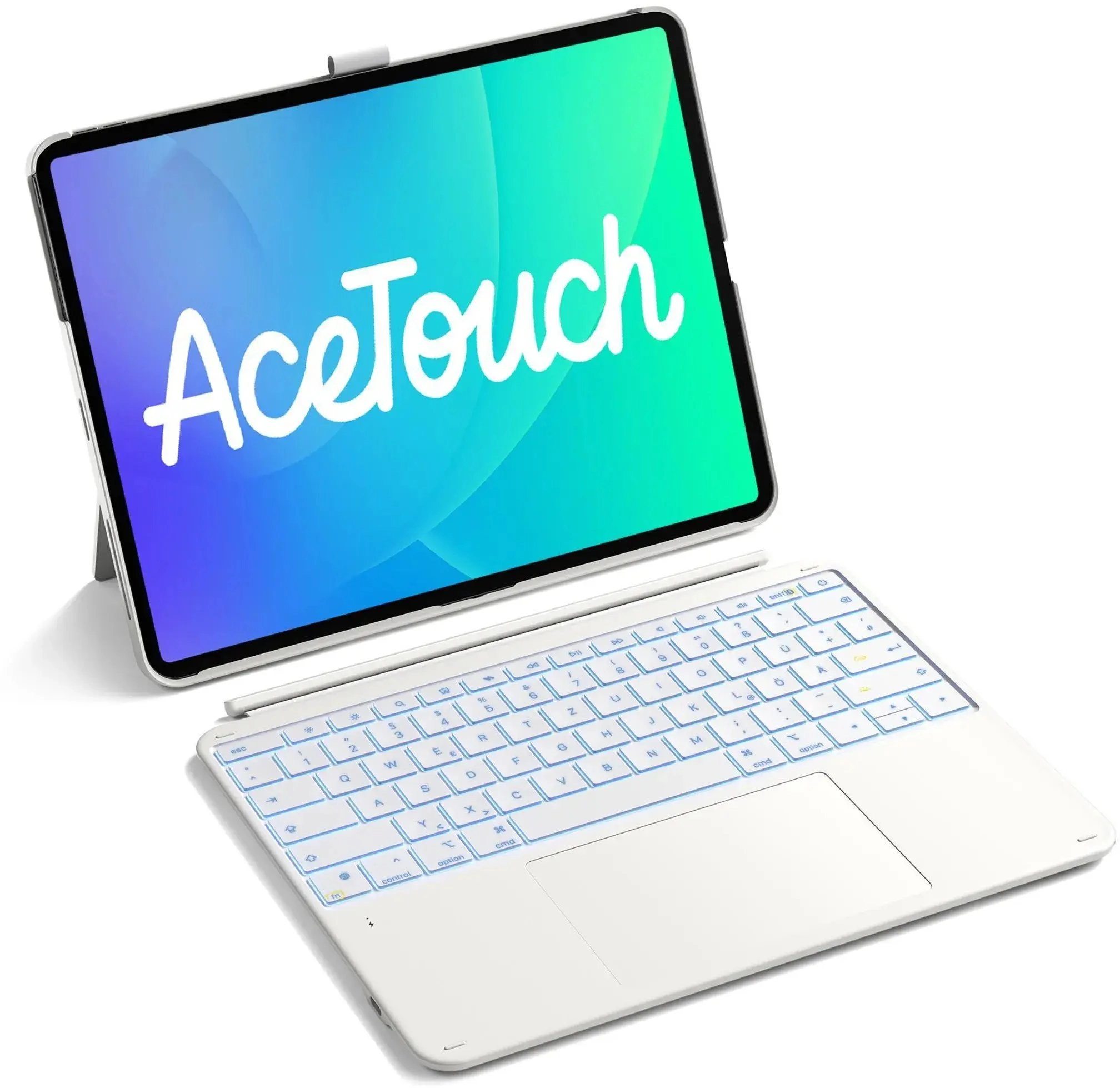Inateck Keyboard iPad 13" Compatible QWERTZ